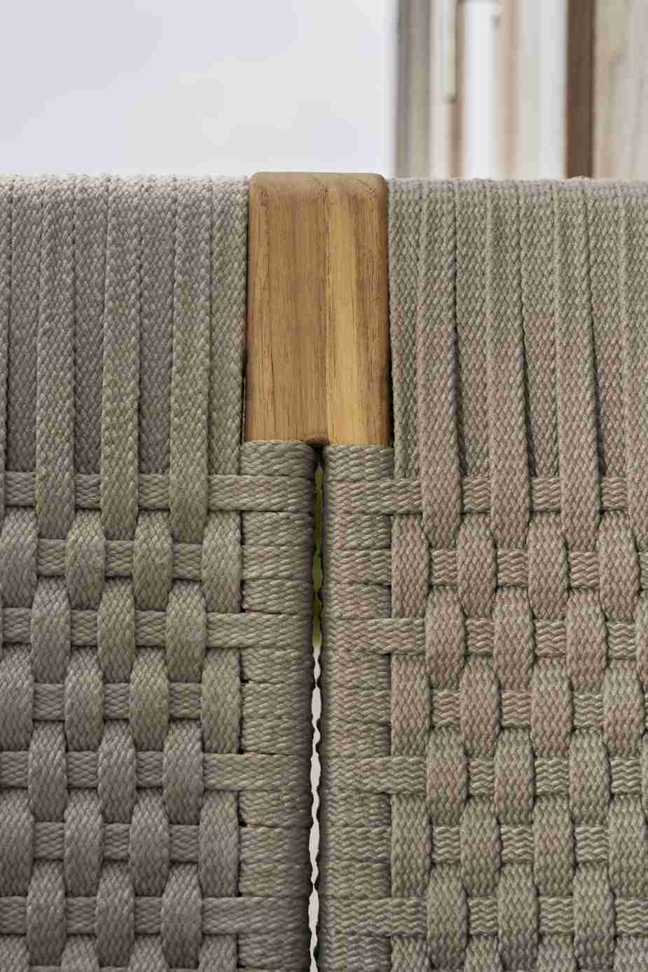 E541 Embrace Sofa Module with short backrest and side rest Outdoor Carl Hansen & Søn 