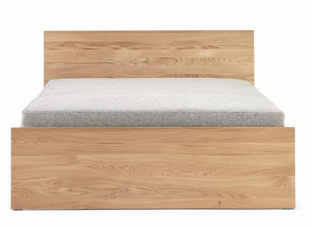 Stockholm Bed Oak with High Headboard Richard Lampert 