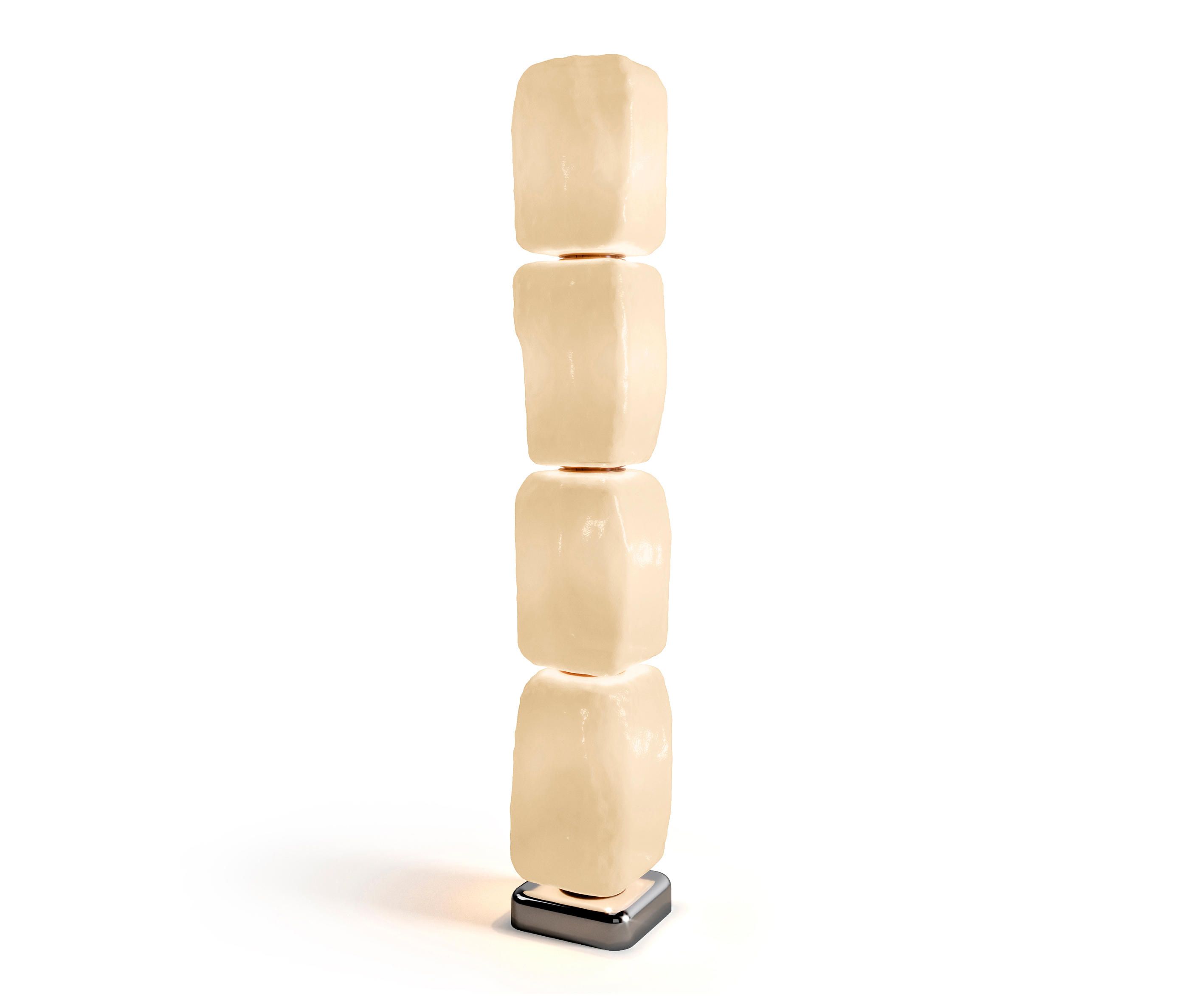 Wax, Stone, Light - Floor V floor lamp Cassina 