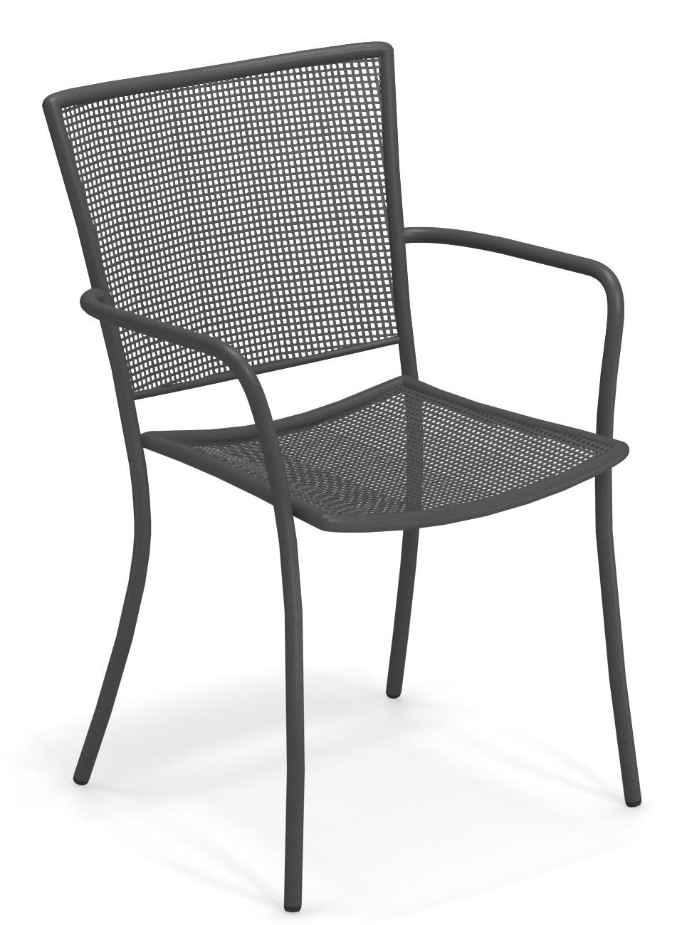 Athena Armchair Armrest Chair Outdoor COFFEE Emu SINGLE PIECES