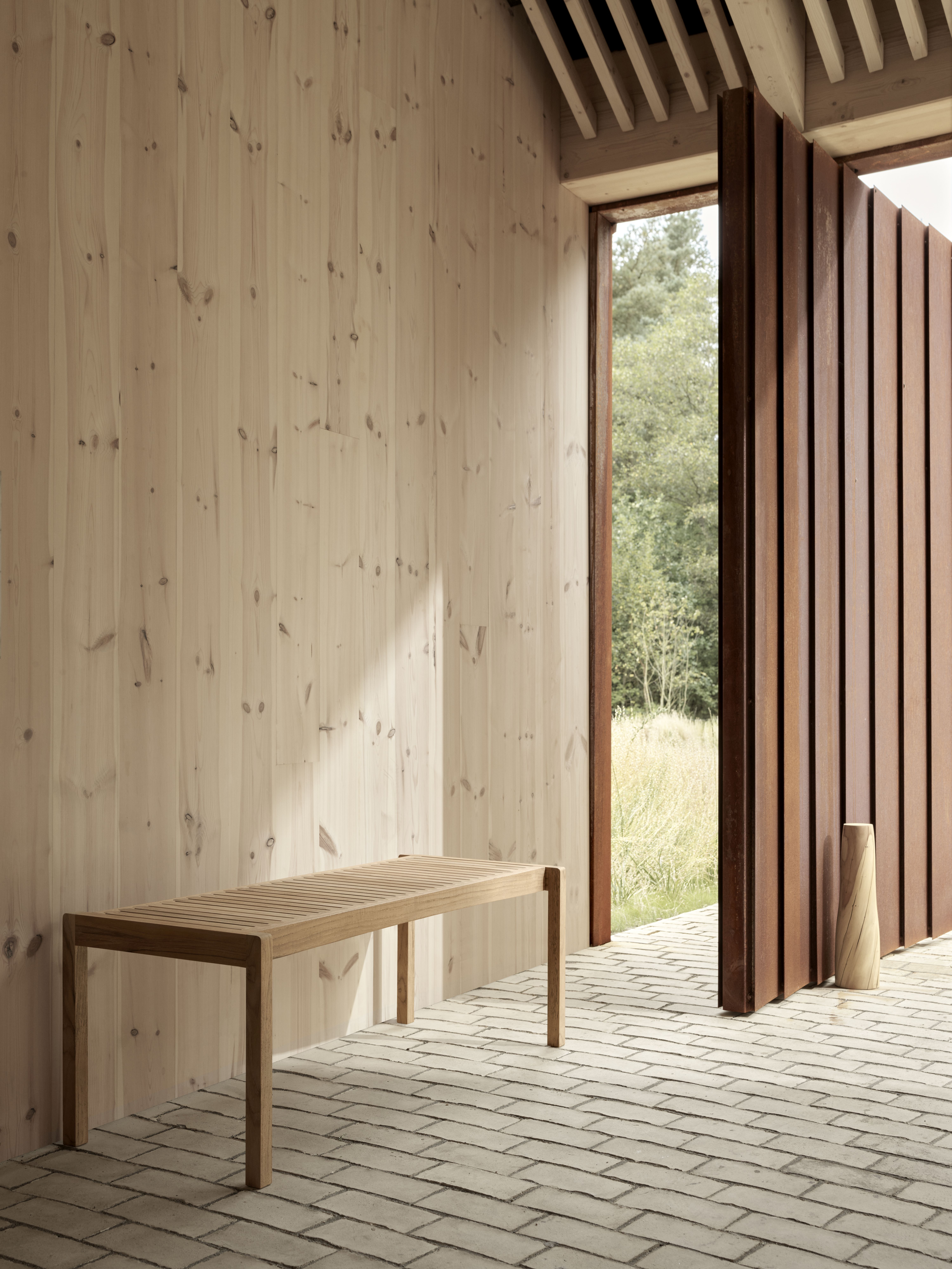 CU AH912 Cushion for AH912 Table/Bench Outdoor Carl Hansen & Søn