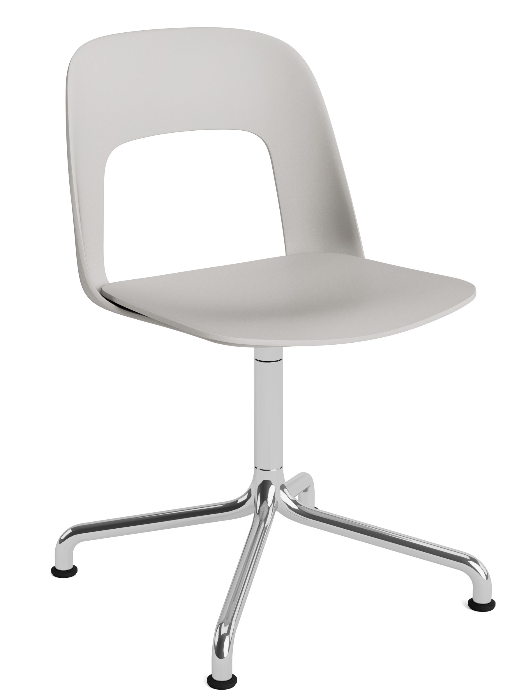 Layout Side Chair 151 4-star swivel chair Hay