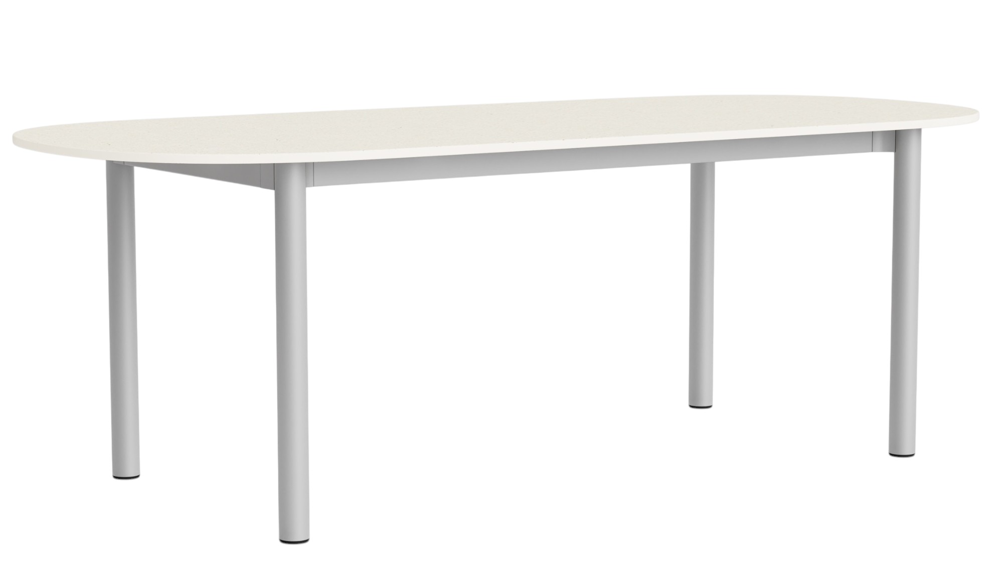 Annex Table Oblong Dining Table Oval Hay 