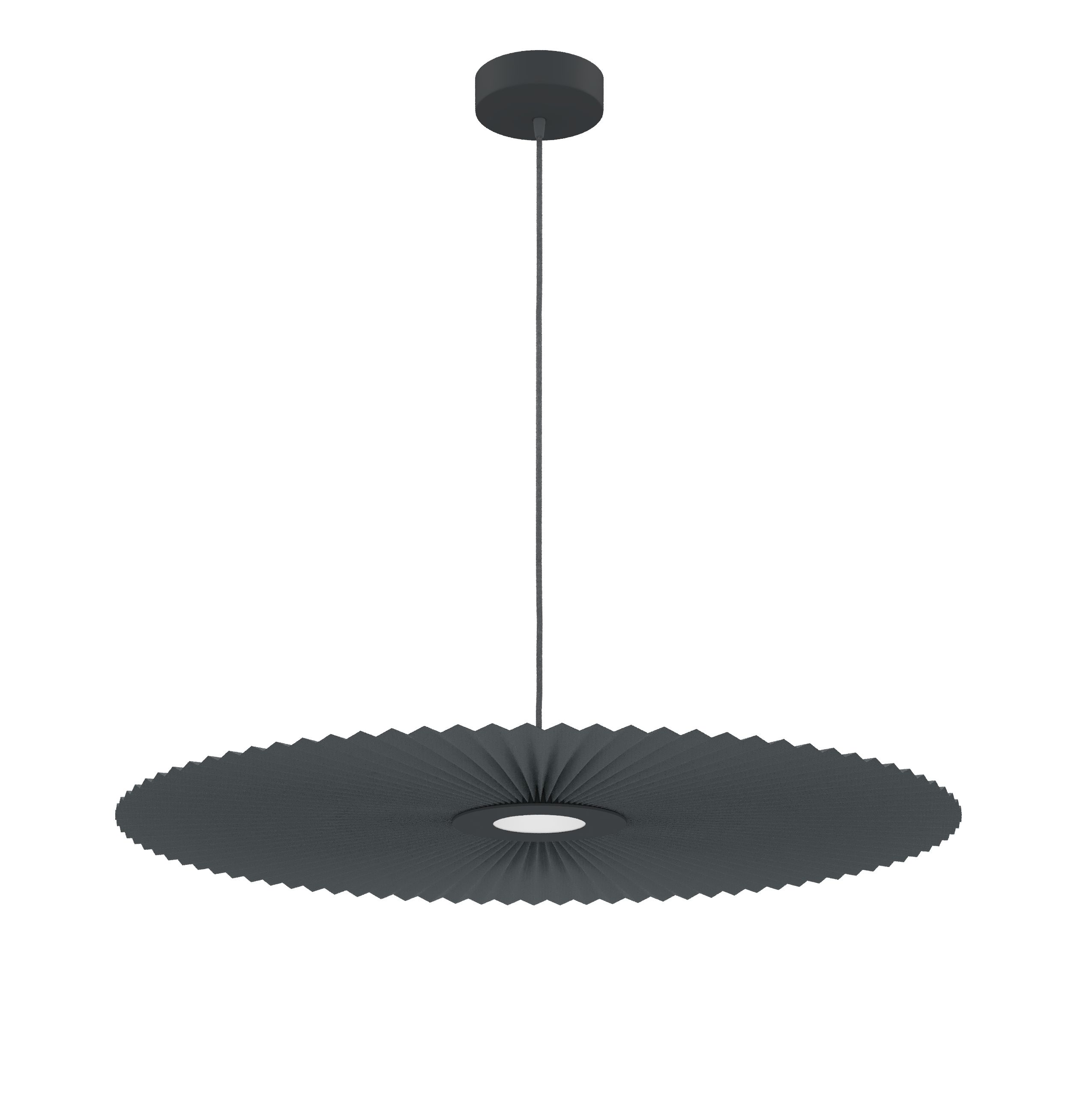 Carmen Pendant Light Pendant light Medium Hartô Slate grey