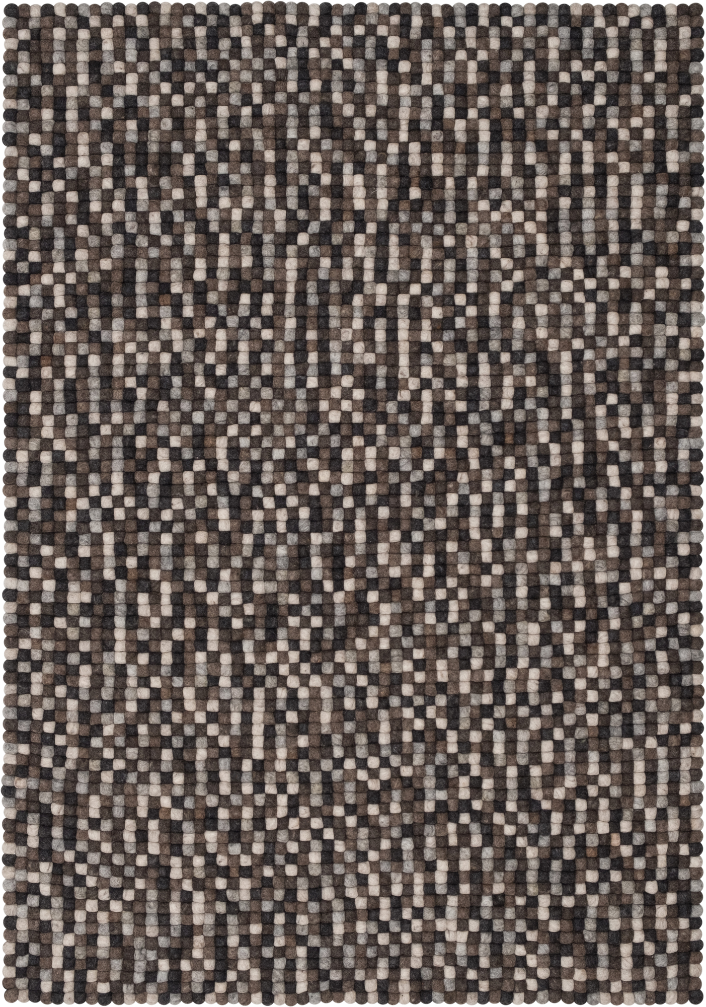 Felt ball Carpet 160x230 cm Myfelt Nela