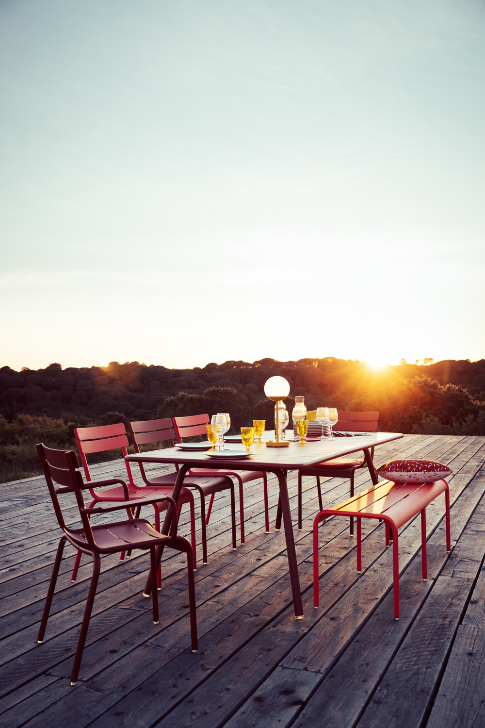 Luxembourg Outdoor Chair with / without armrest Fermob