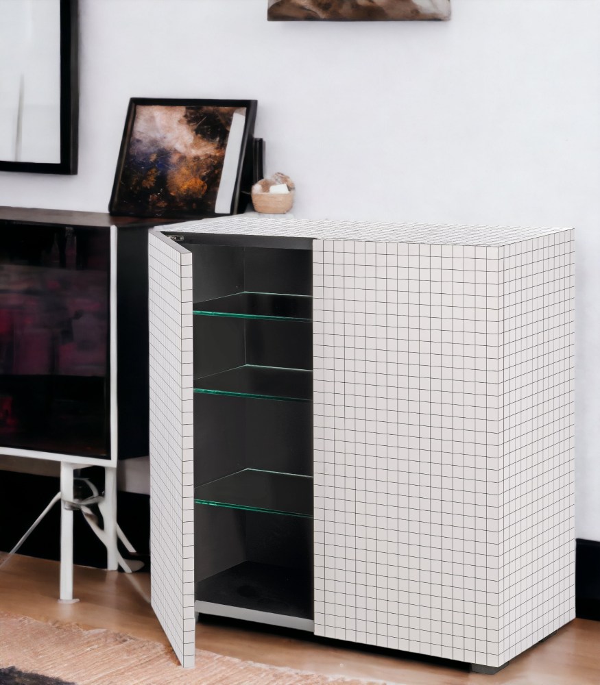 757 Quaderna wardrobe Zanotta 