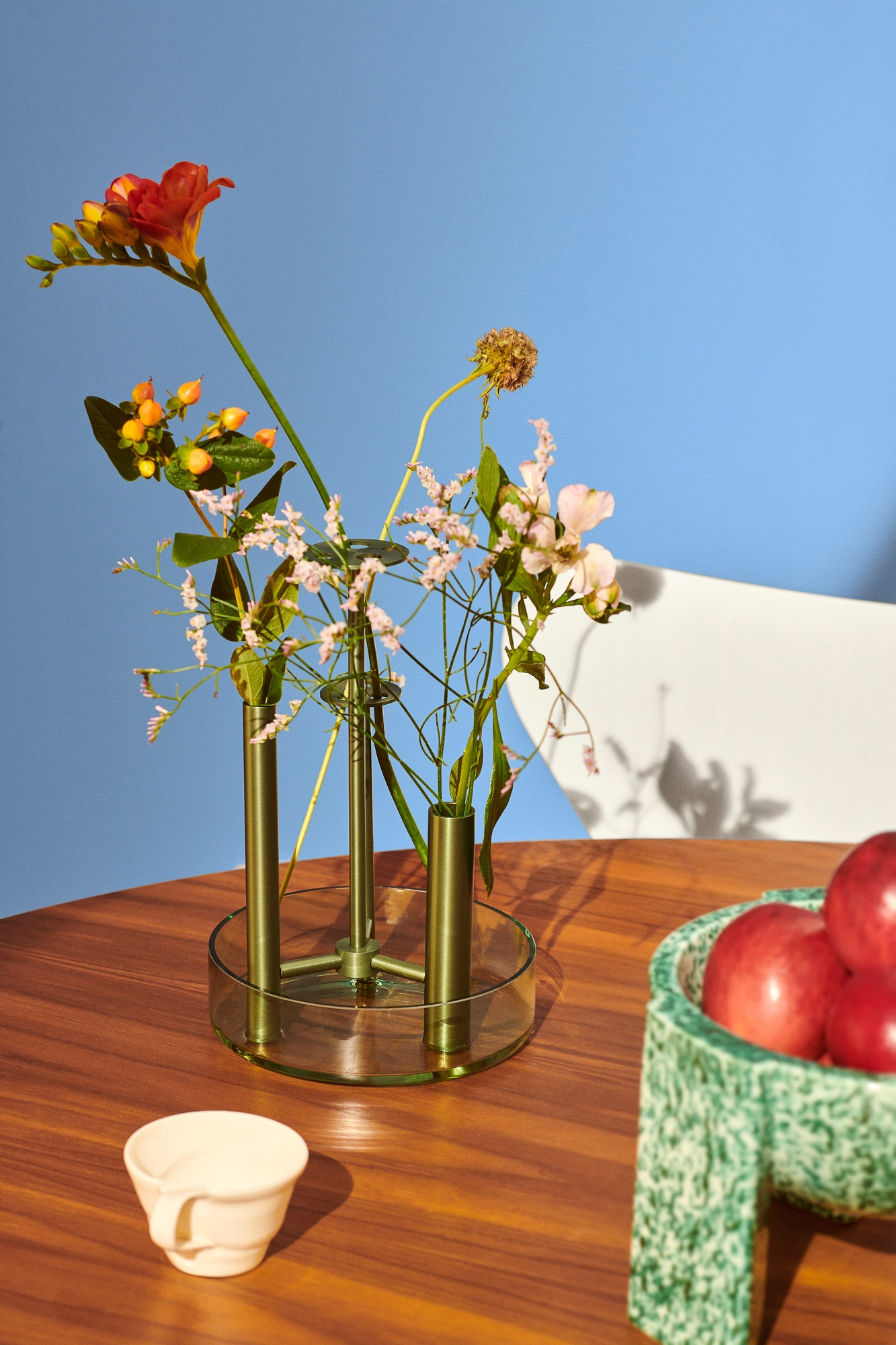Ikeru Vase High High Fritz Hansen SINGLE PIECES