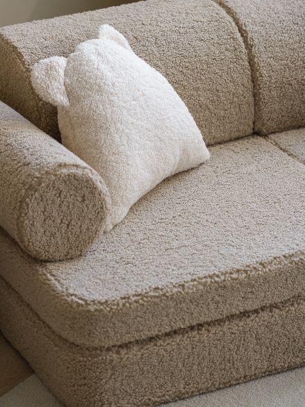 Children's play sofa teddy fabric Wigiwama