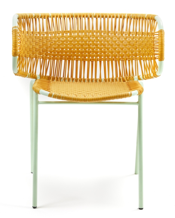 Cielo Stacking Armchair Stackable Armchair Outdoor ames 