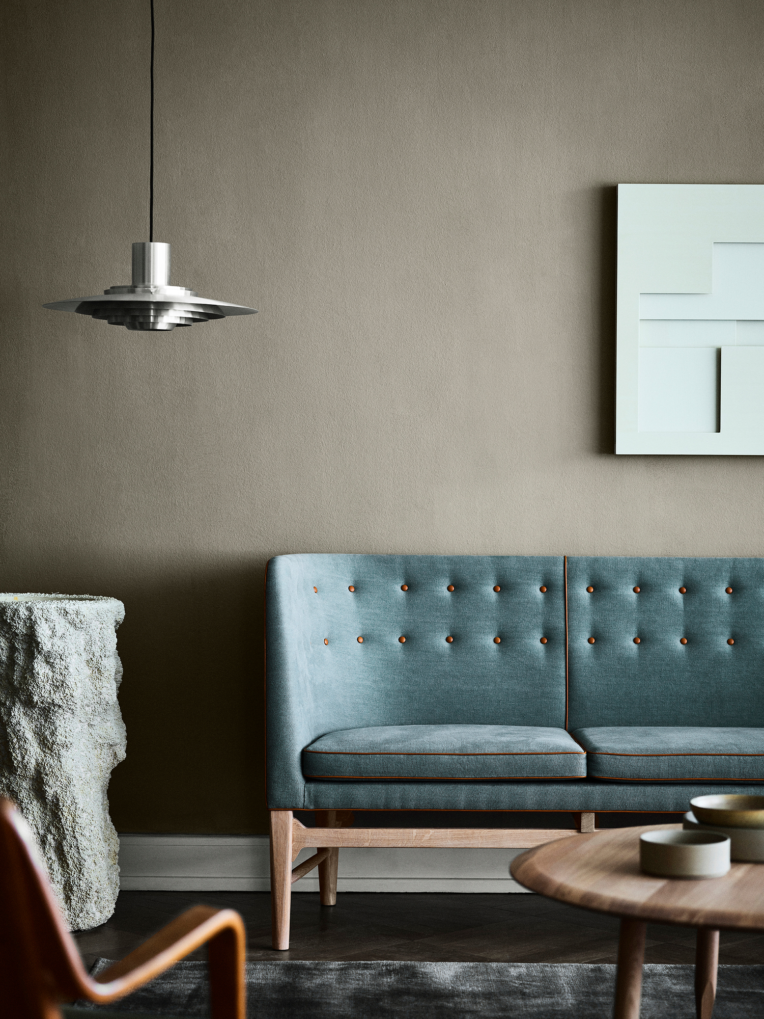 P376 Pendant light KF1 AndTradition