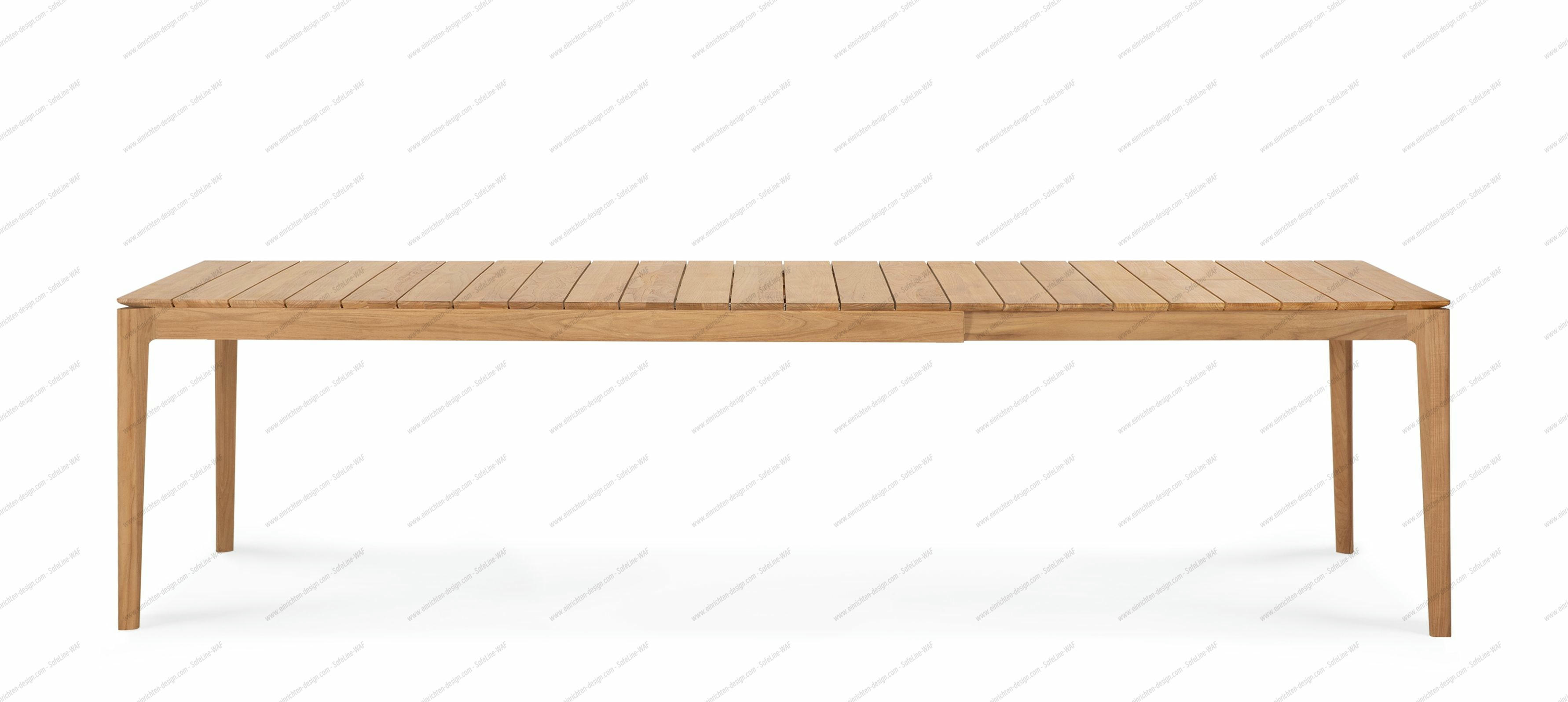 Bok outdoor table extendable Ethnicraft