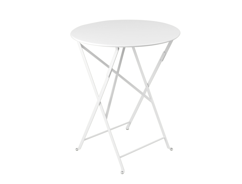Bistro outdoor table round Fermob