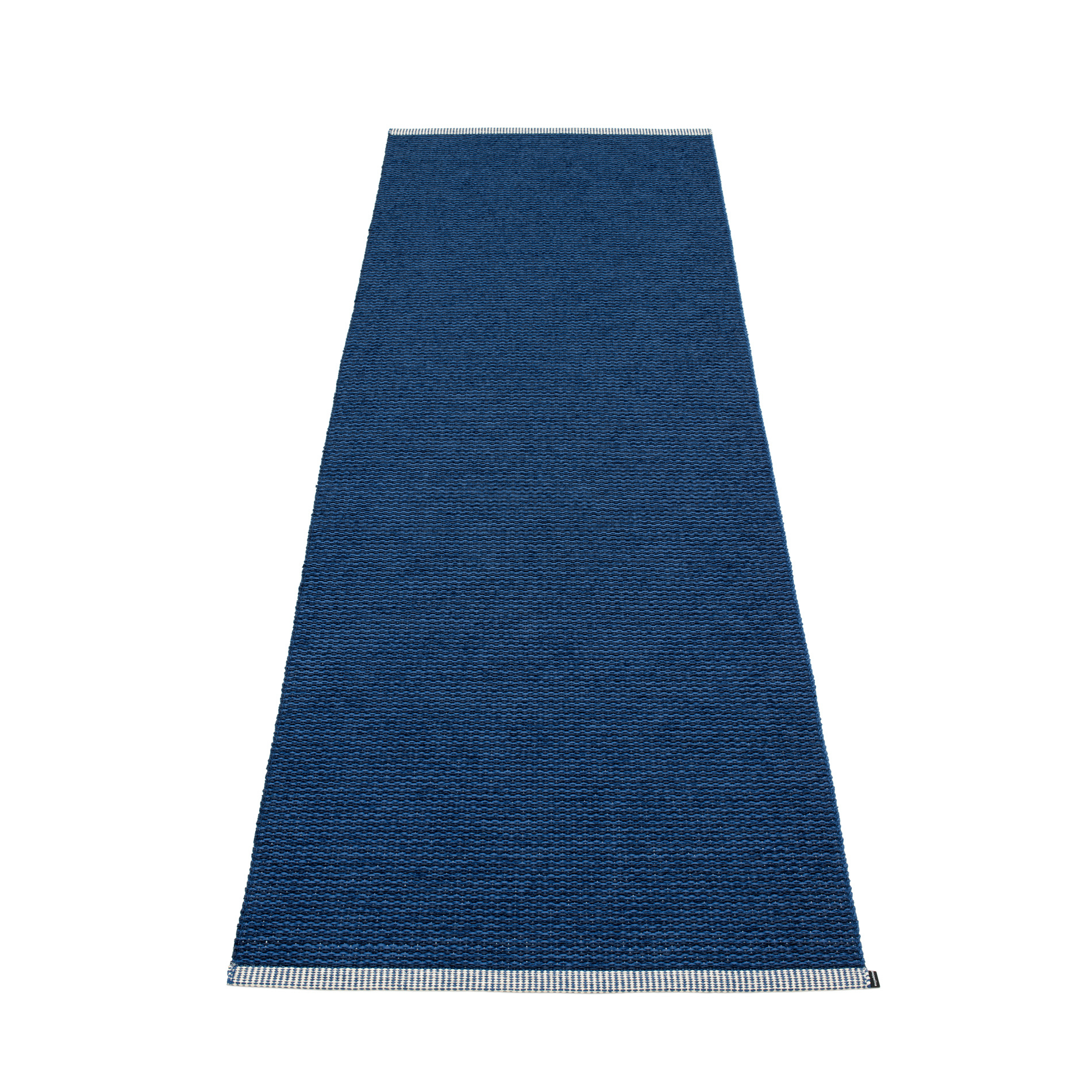 Mono Plastic Carpet 85x260 Pappelina Mud