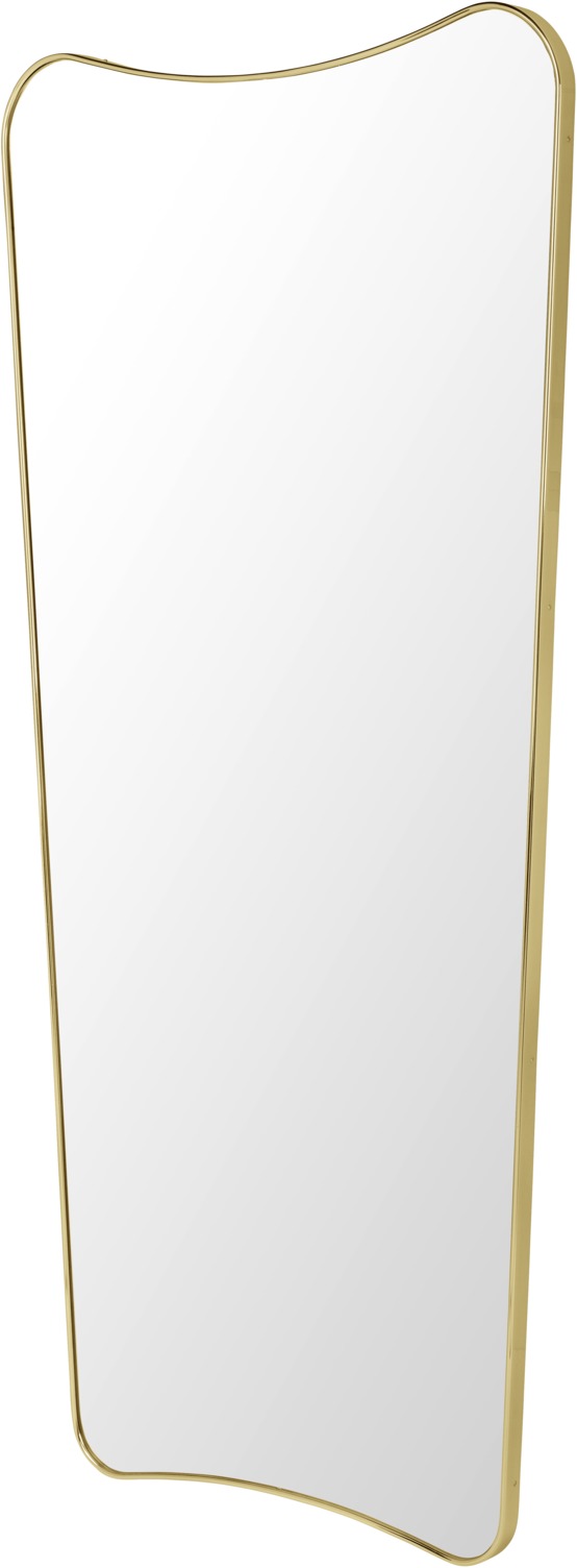F.A. 33 Wall mirror large Brass Gubi