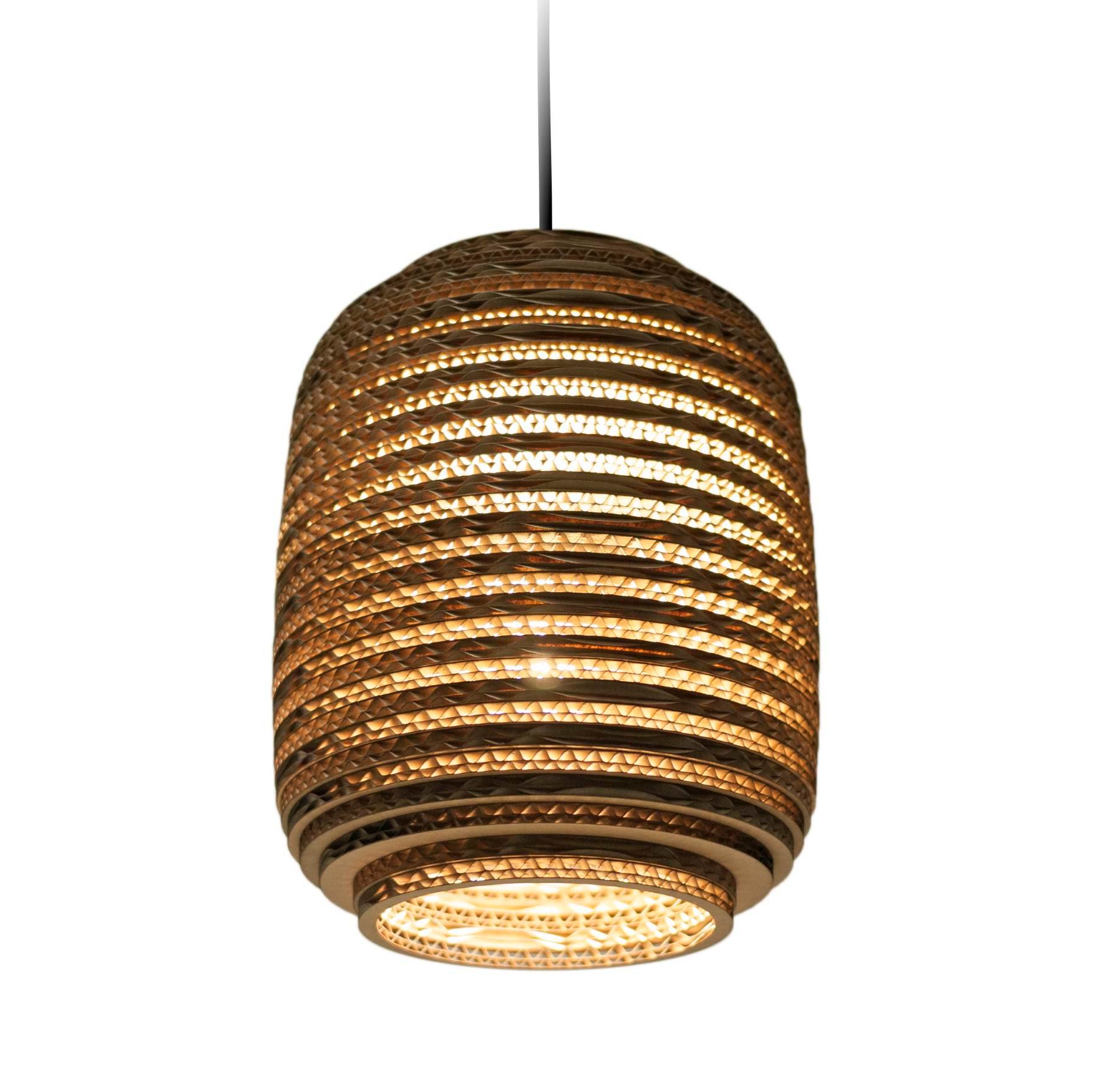Ausi8 Scraplights pendant lamp Graypants