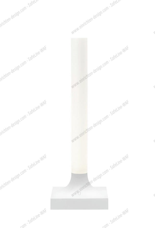 Goodnight Battery Lamp Kartell White matt