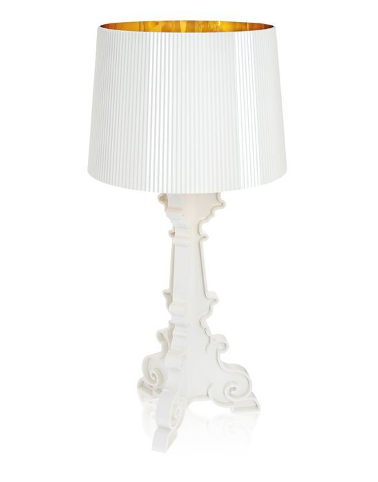 Bourgie painted white Kartell
