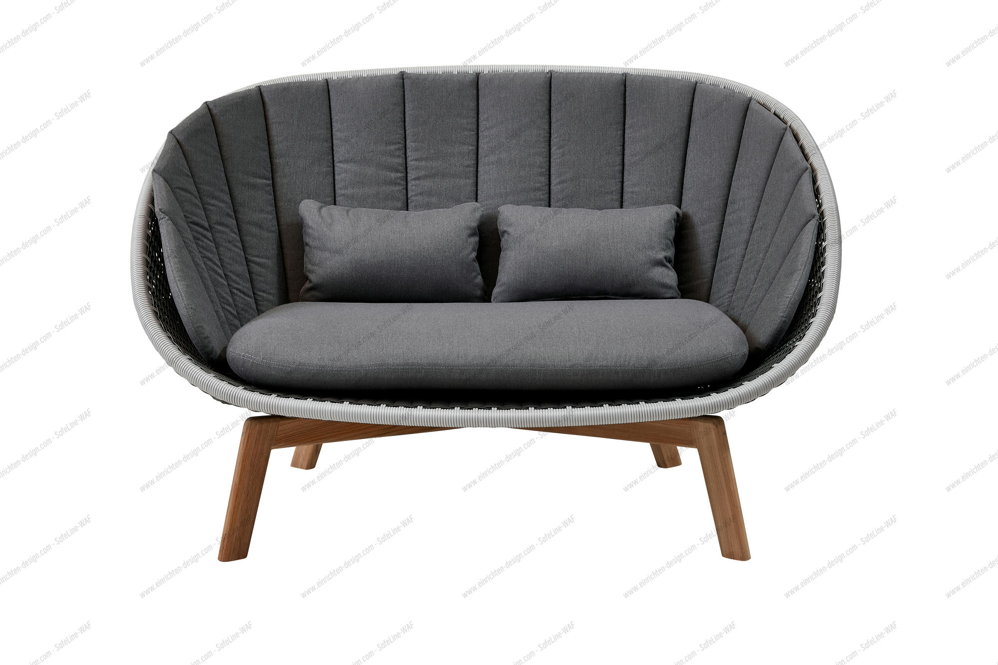 Peacock Outdoor 2 seater Sofa fiber Cane-Line
