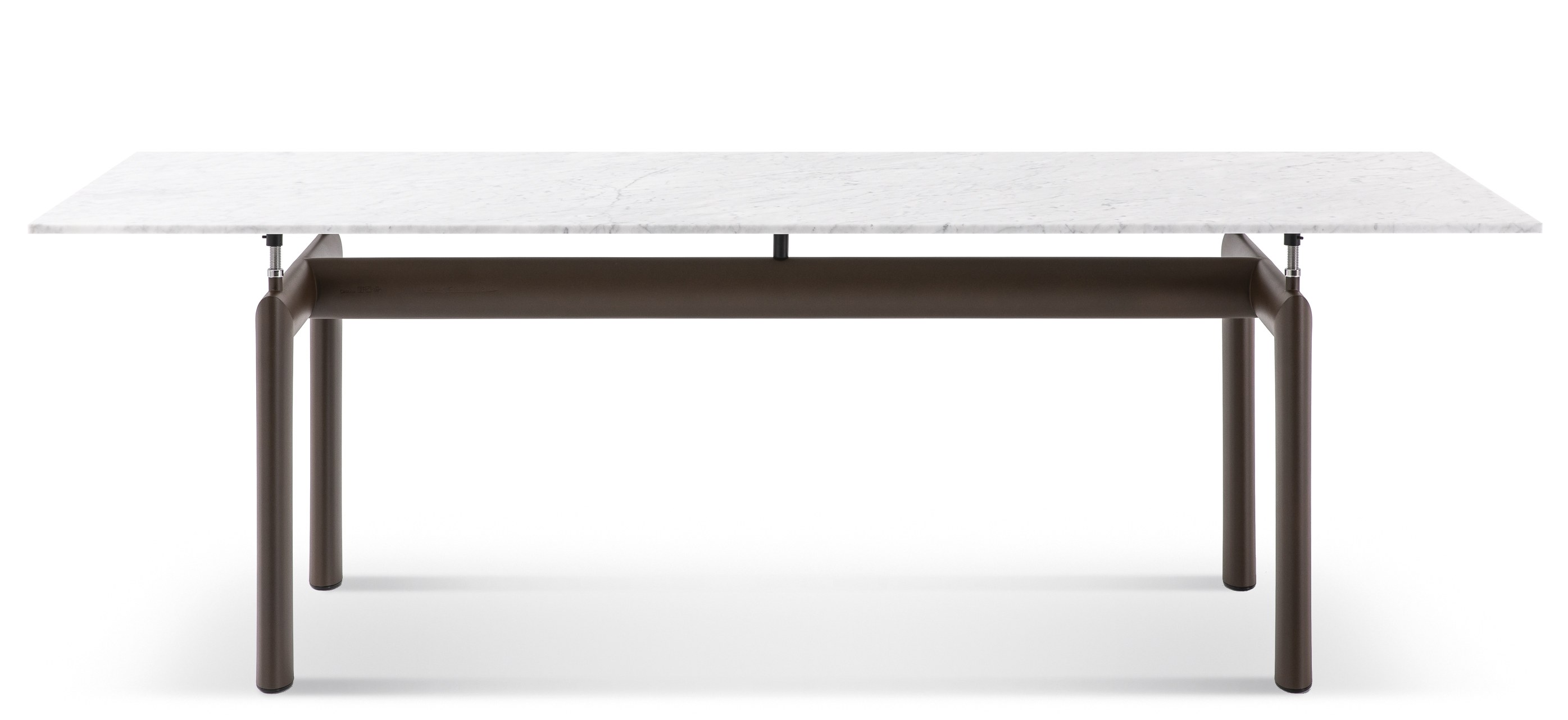 6 Table Tube D'avion Outdoor dining table Cassina