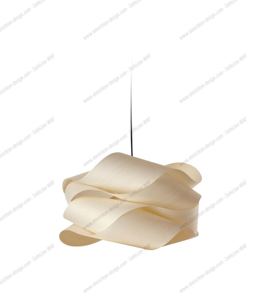 Link Suspension Pendant lamp LZF Lamps L 69 x H 40 cm ​20 Ivory white