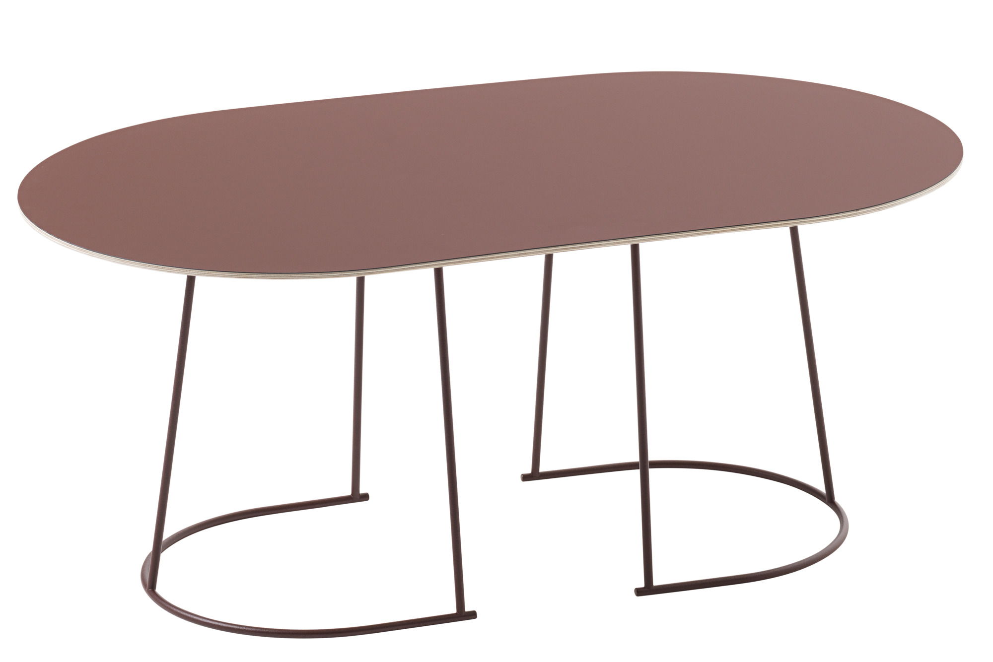 Airy Coffee Table Medium Coffee Table Muuto