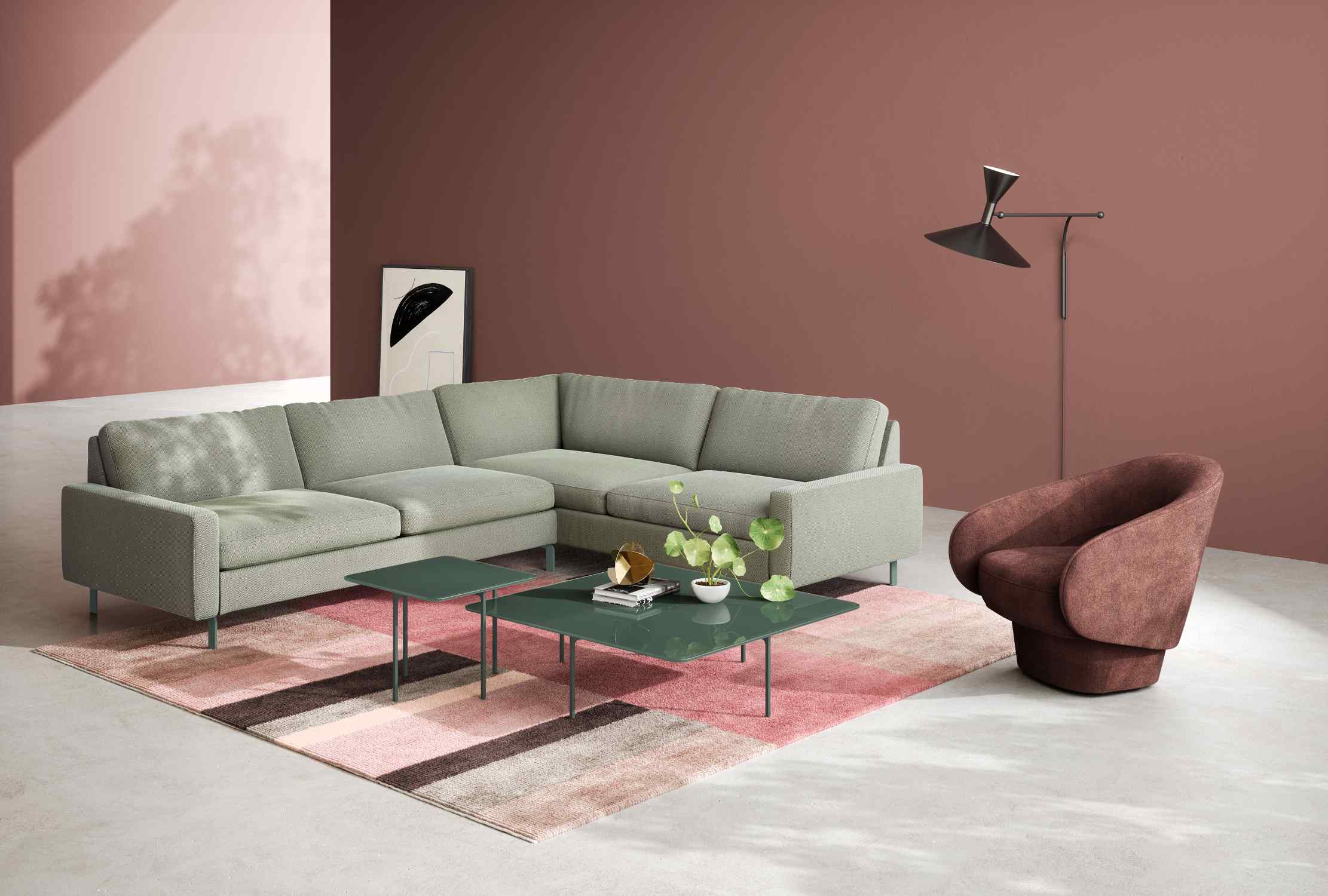 Conseta sofa configuration Cor