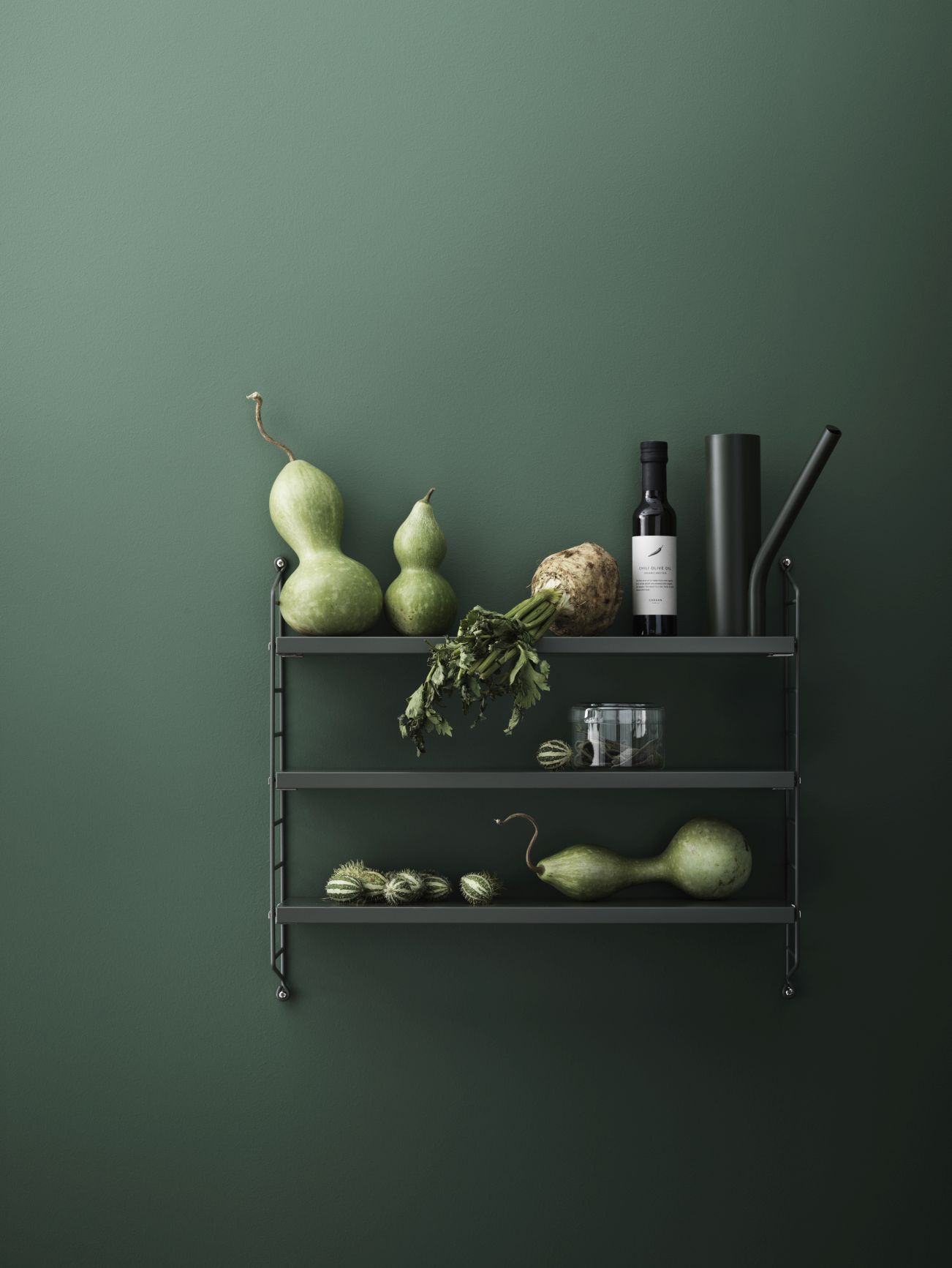 String Pocket Metal Shelf String Furniture