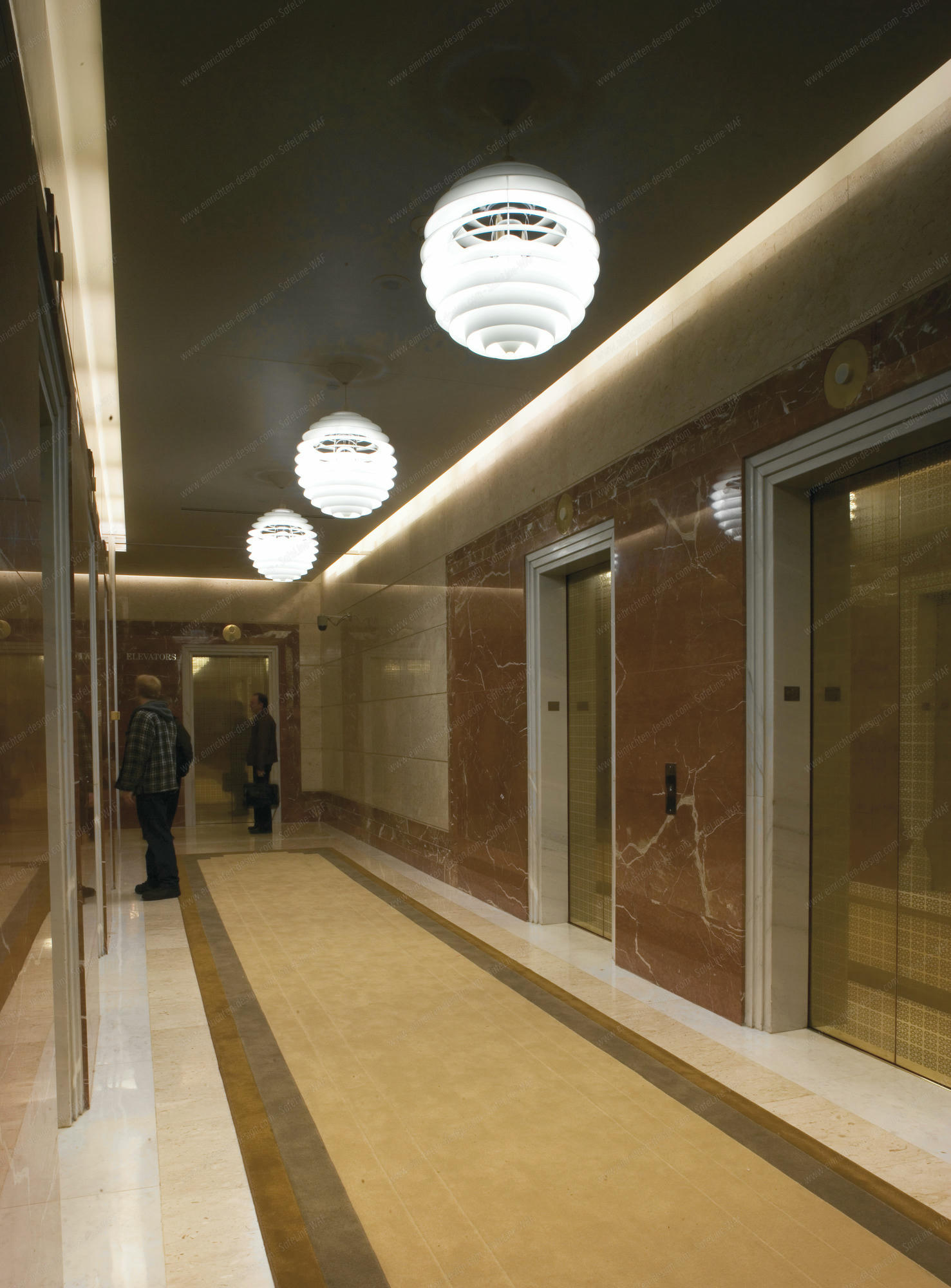 PH Louvre LED Pendant light Louis Poulsen