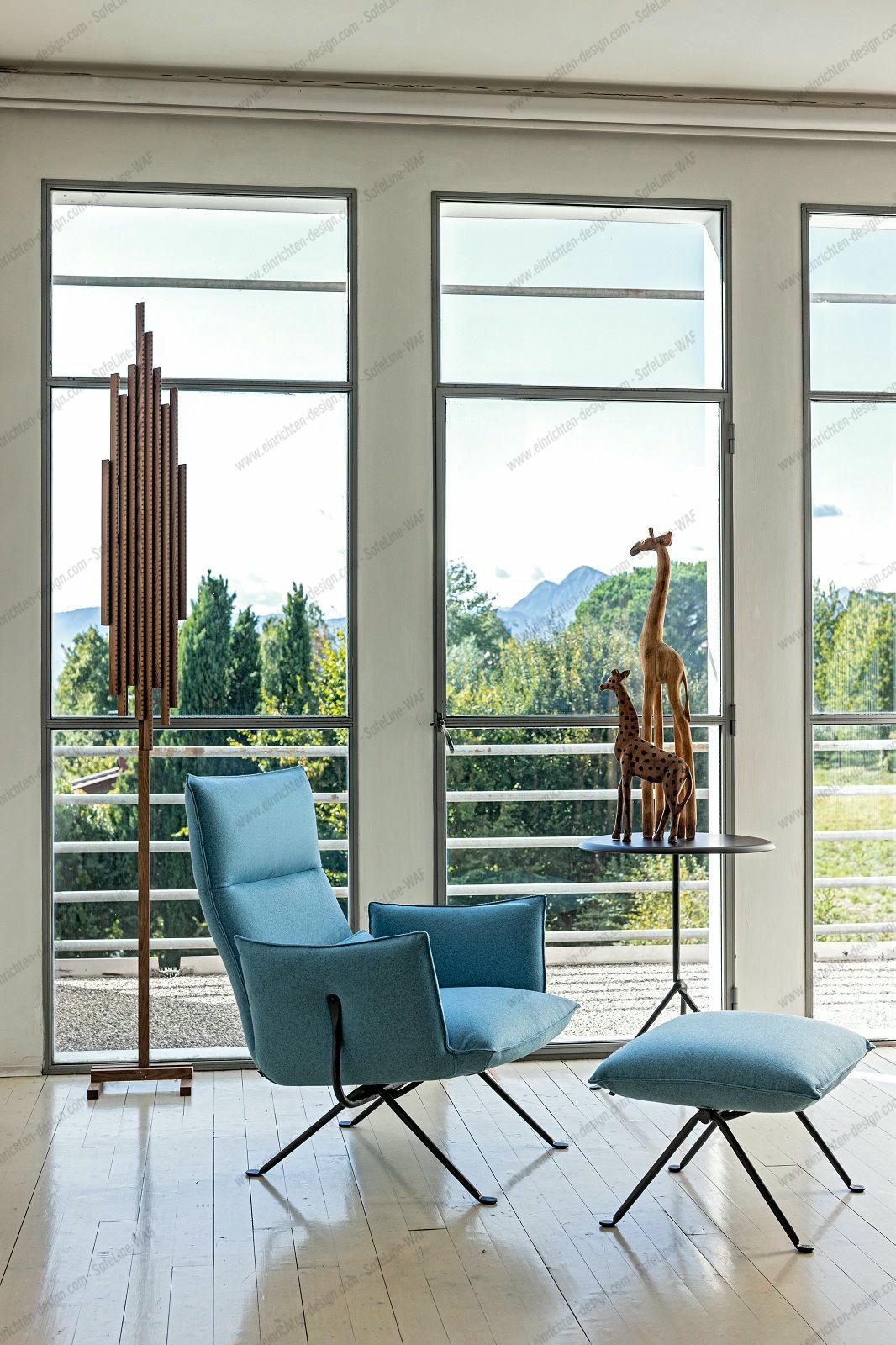 Officina Armchair with high back armchair high Magis