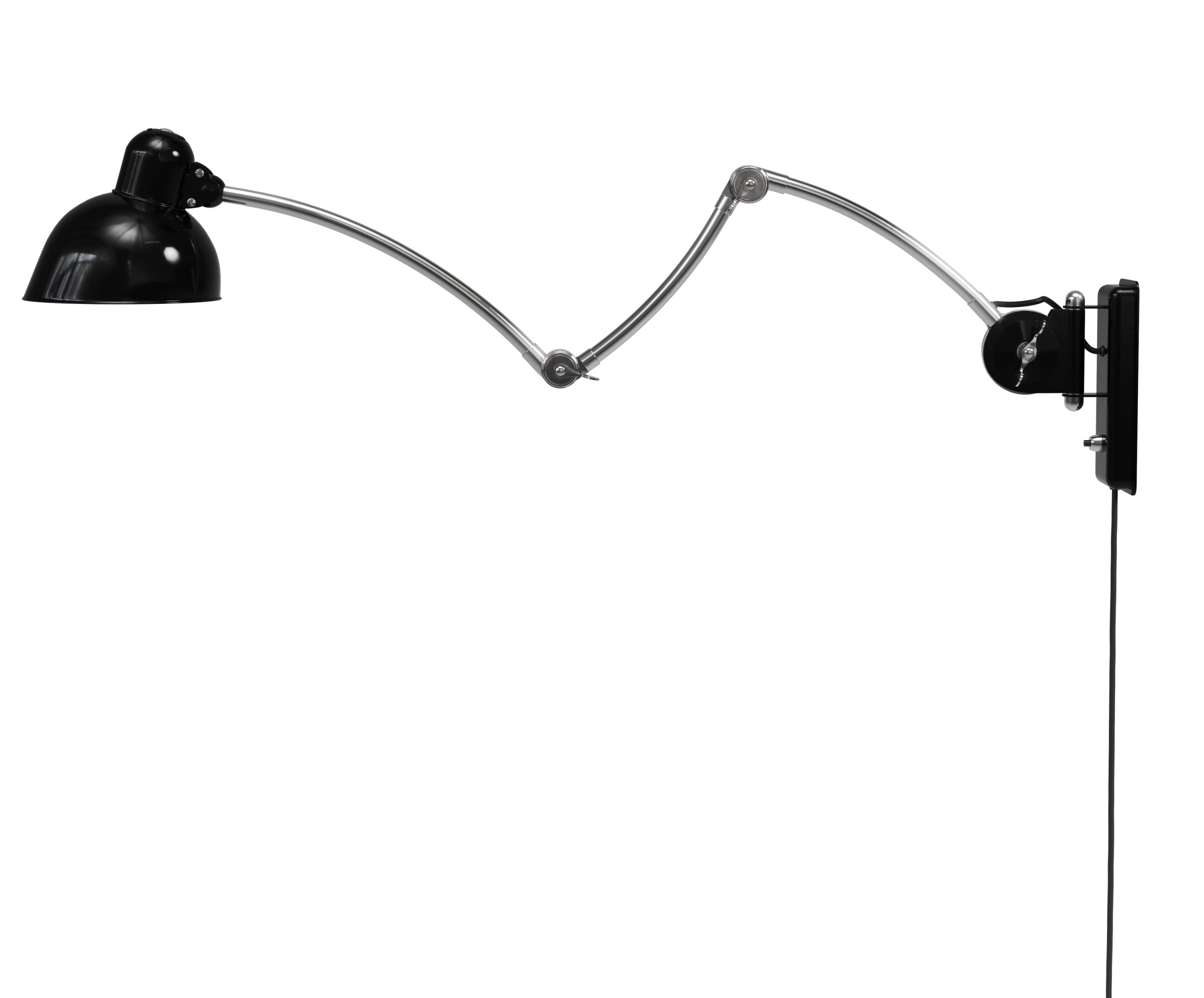6559 W Kaiser idell wall light Fritz Hansen