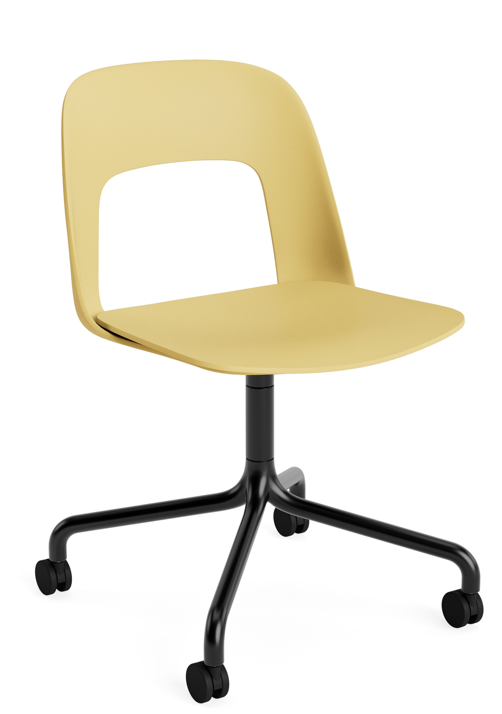 Layout Side Chair 161 4-star swivel chair Hay  