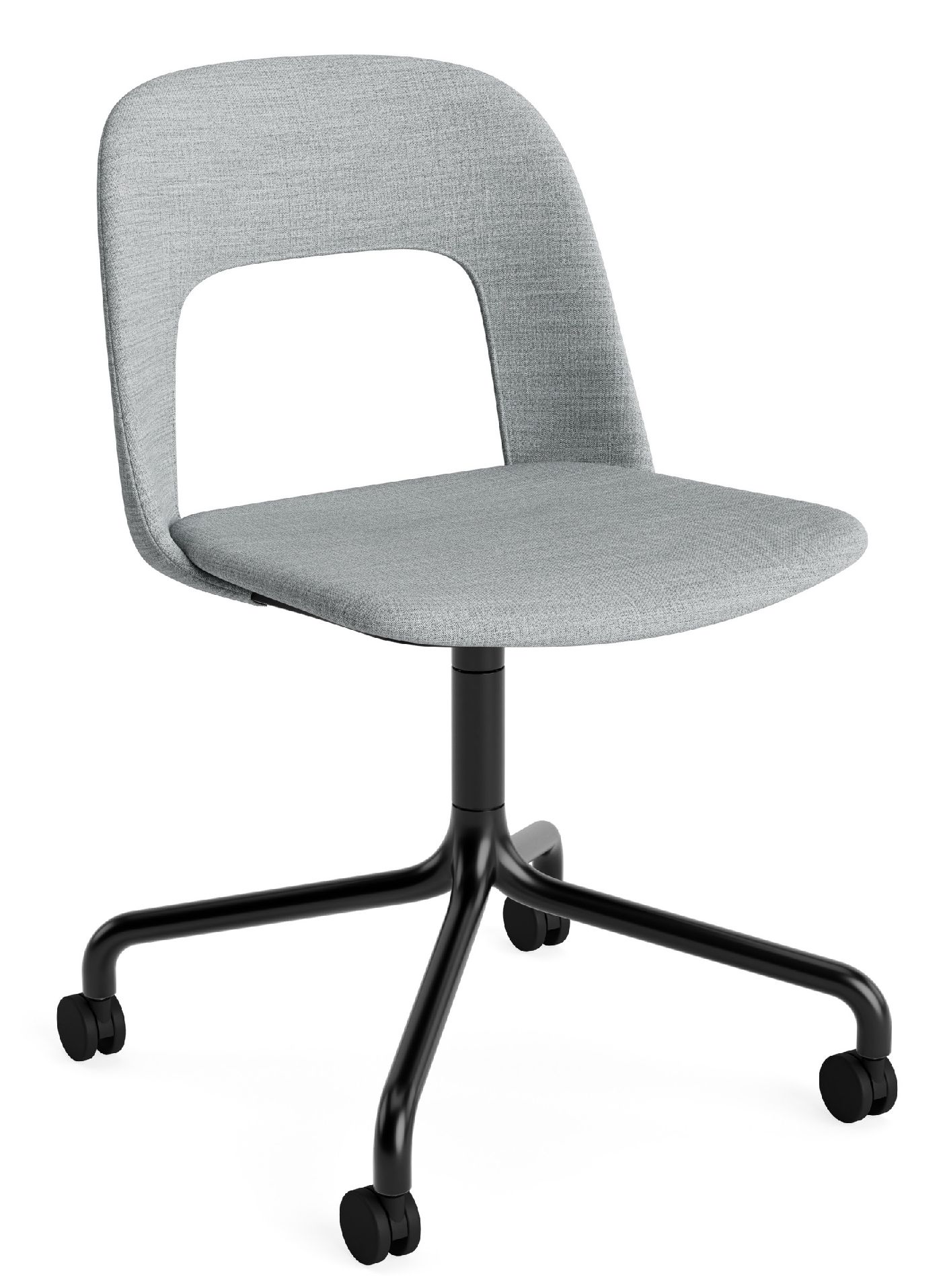 Layout Side Chair 164 4-star swivel chair Hay