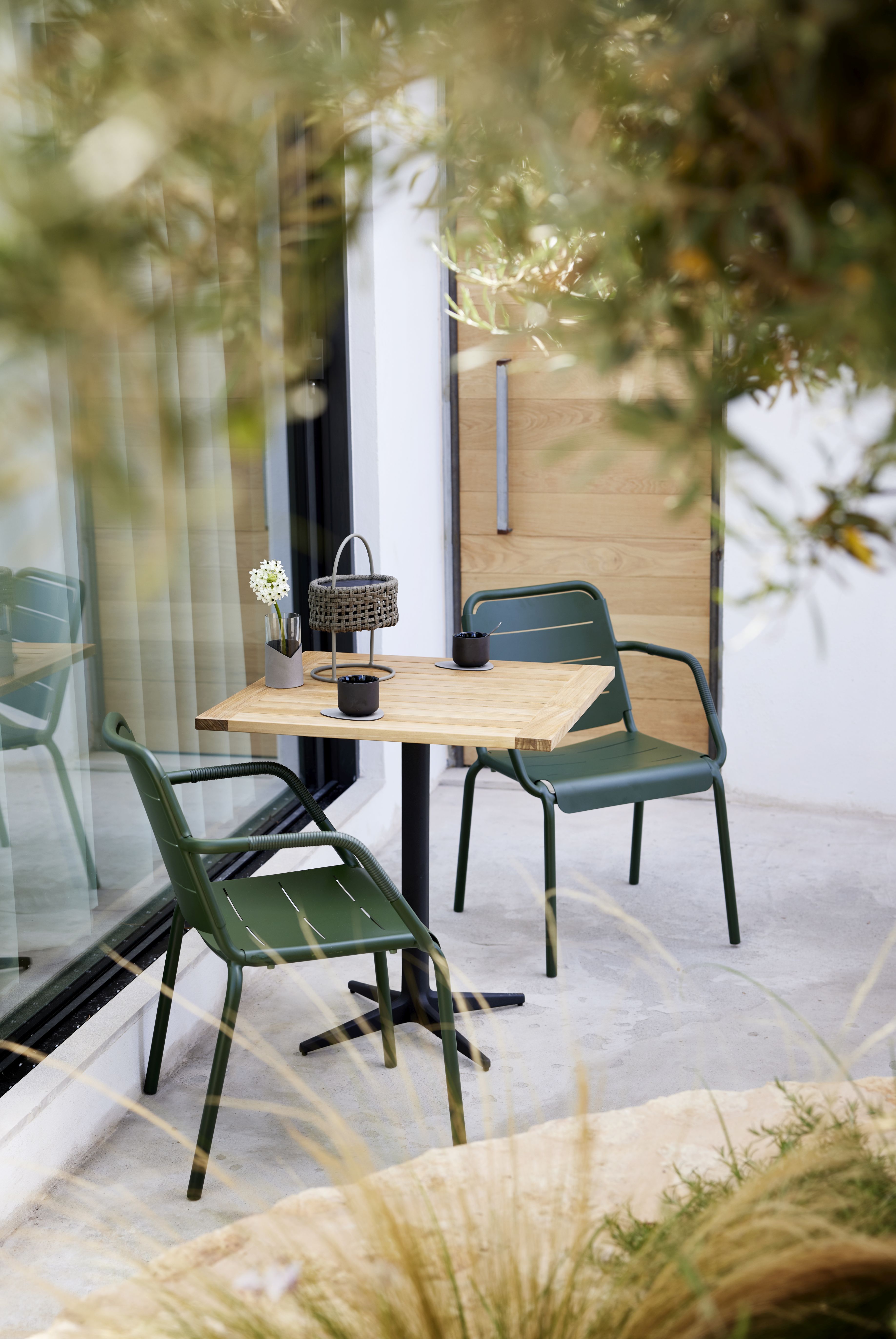 Copenhagen Outdoor Armchair Set of 2 Cane-Line