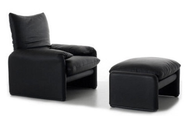 675 Maralunga Stool Cassina