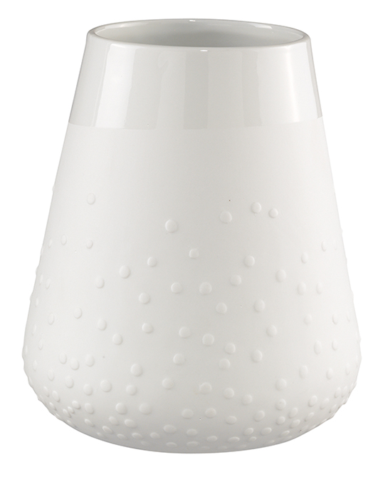 At Home Poetry Porcelain vase Dots Wheels SINGLE PIECES