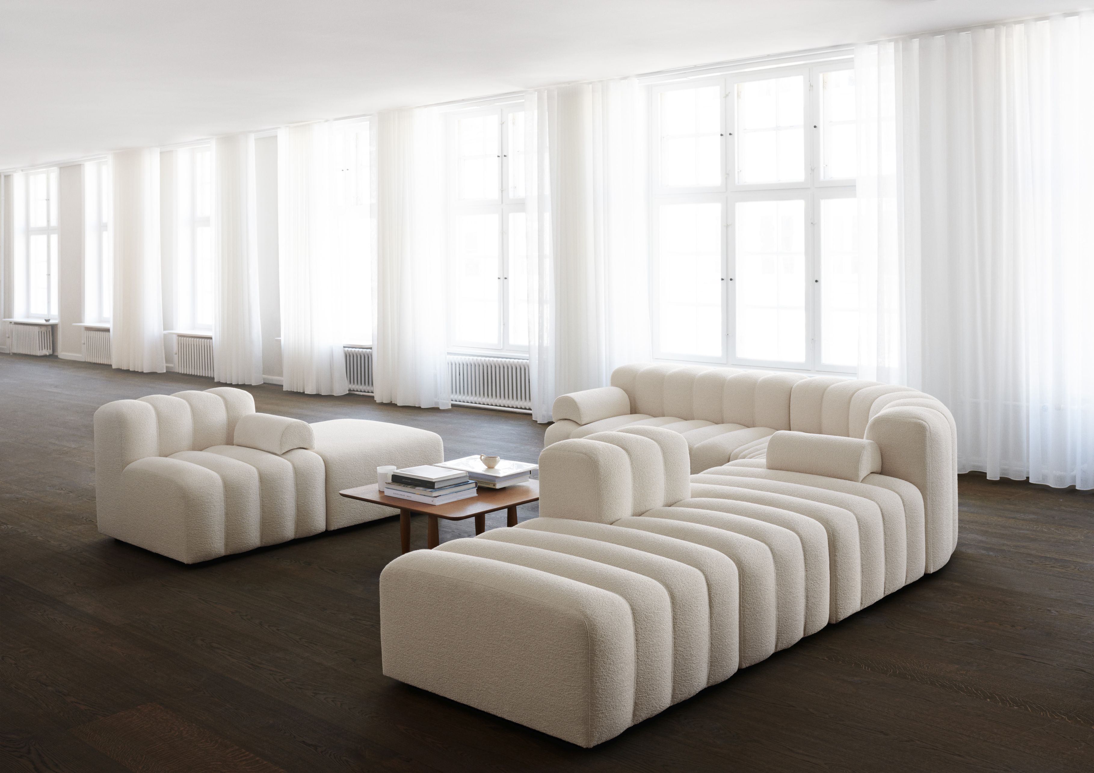 Oku Coffee Table Black Oak Norr11