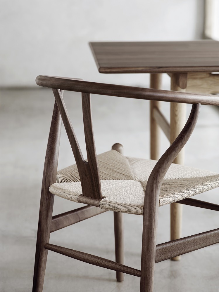 CH24 Wishbone Chair / Y-Chair Carl Hansen & Søn Smoking oil