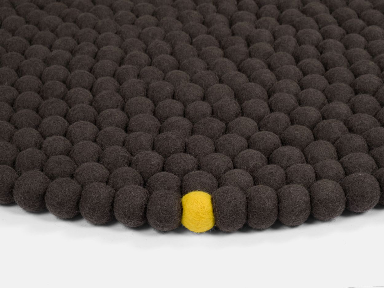 Big One Round Felt carpet Ø 200 cm myfelt