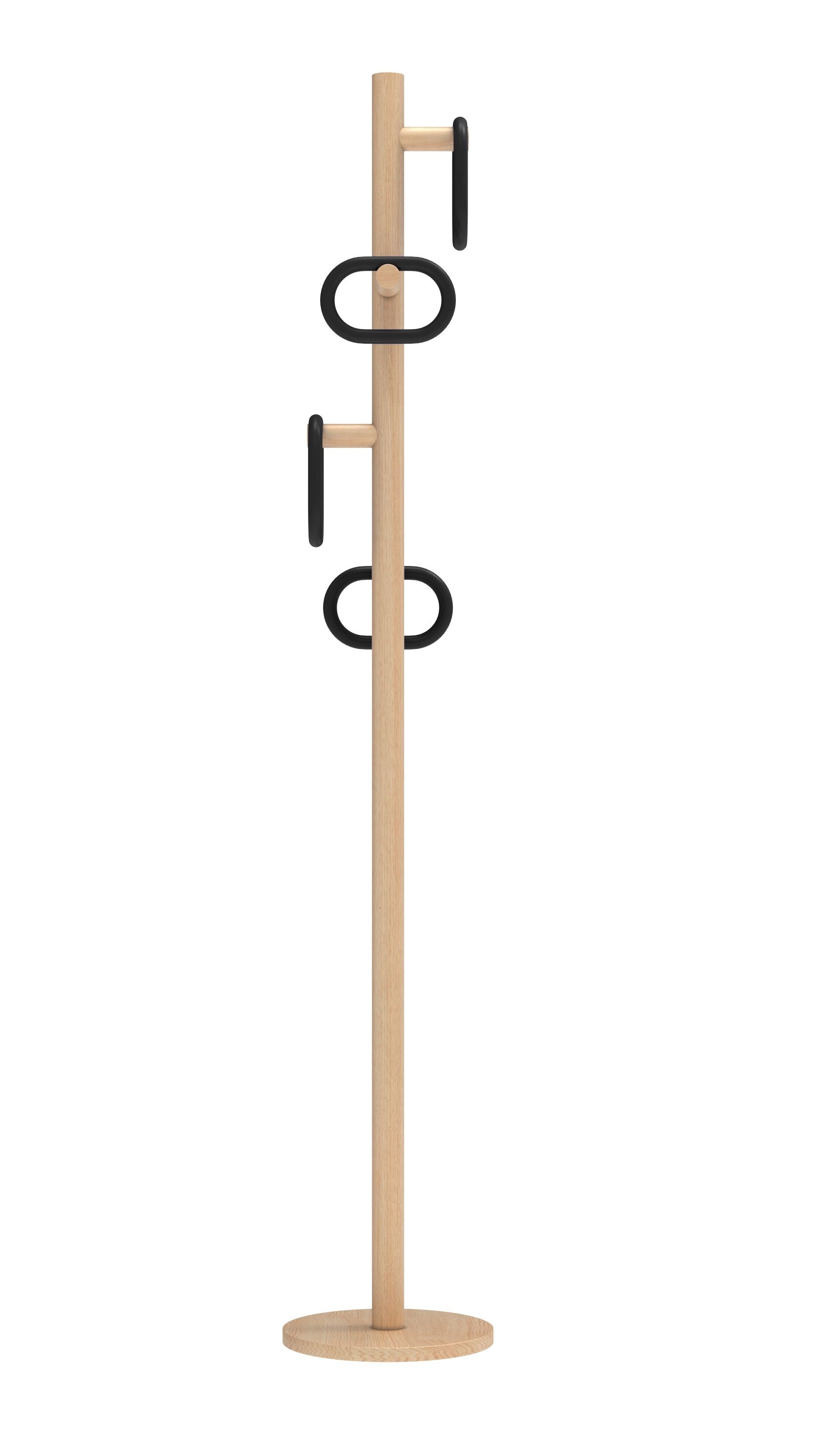 Fernand Coat Stand Hartô Oak / Black