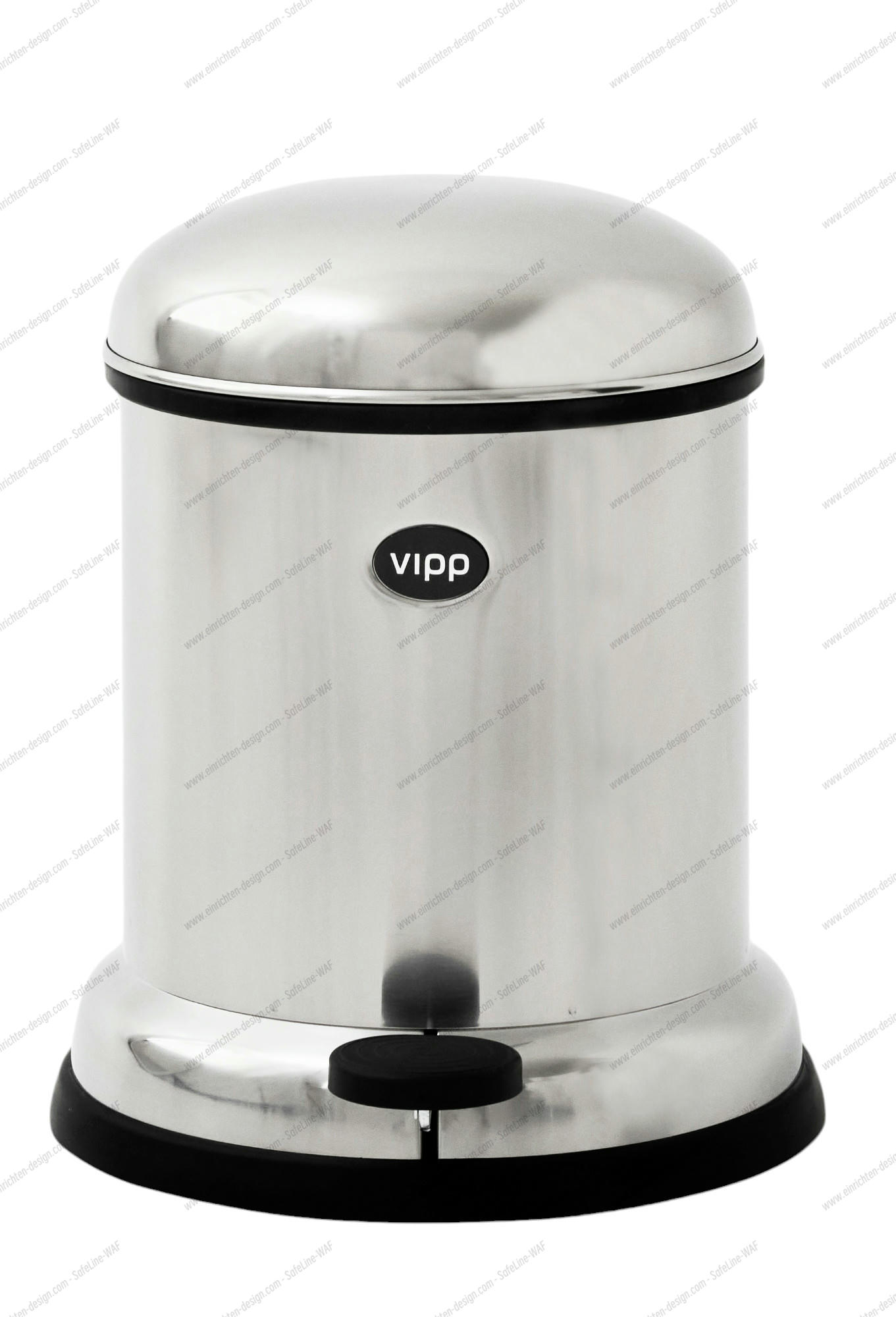 Bin pedal bin 4L stainless steel Vipp