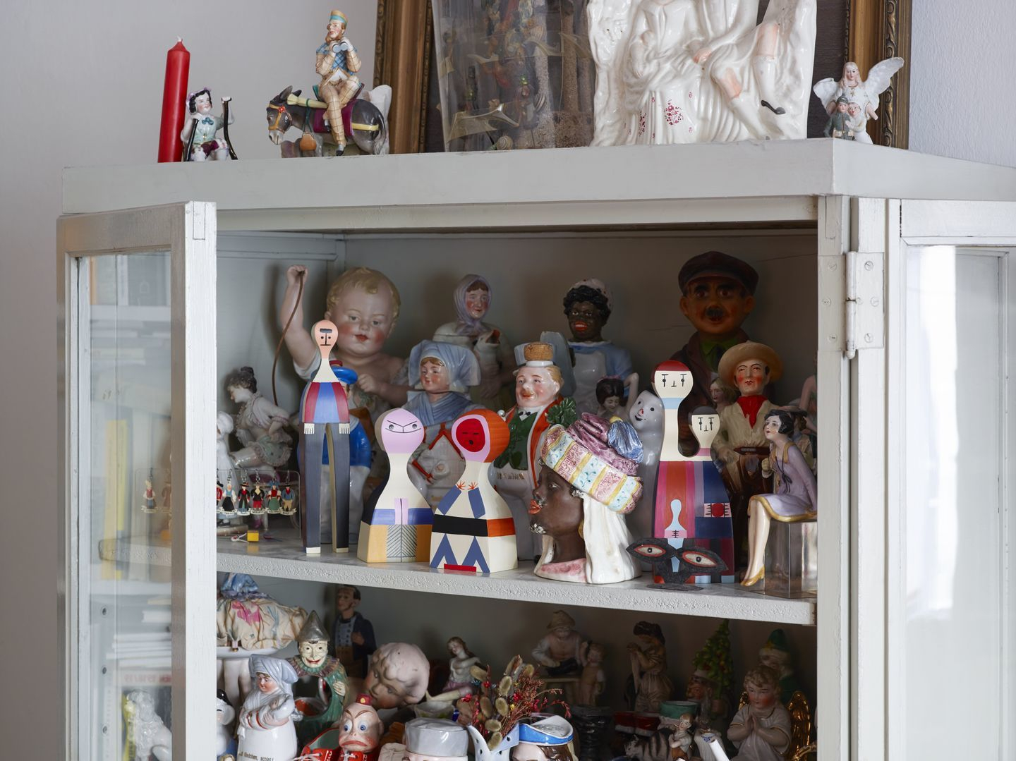 Wooden Dolls Wooden figure Vitra