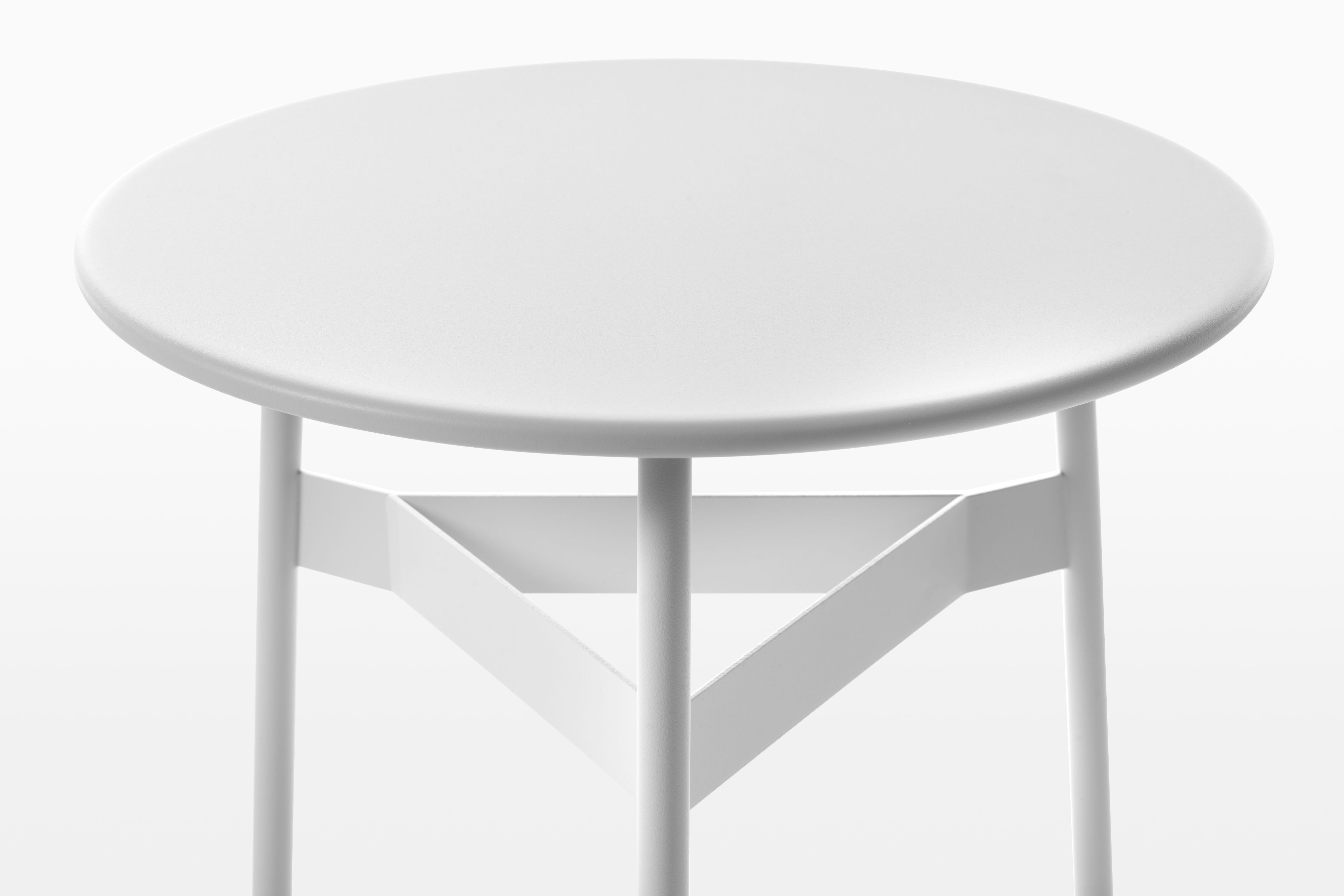 Velit Side Table Plank side table  