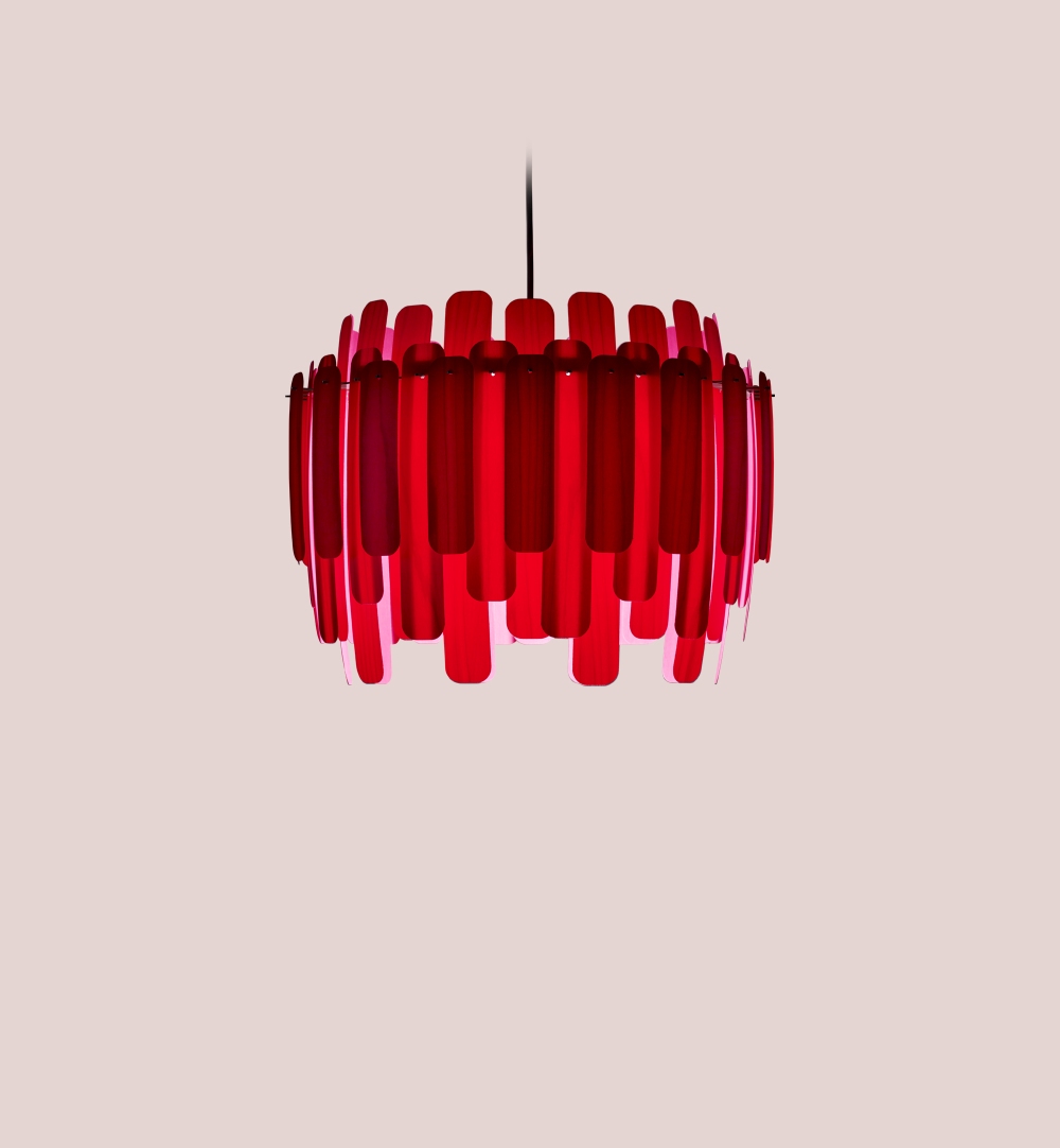 Maruja Pendant Pendant light LZF Lamps Red
