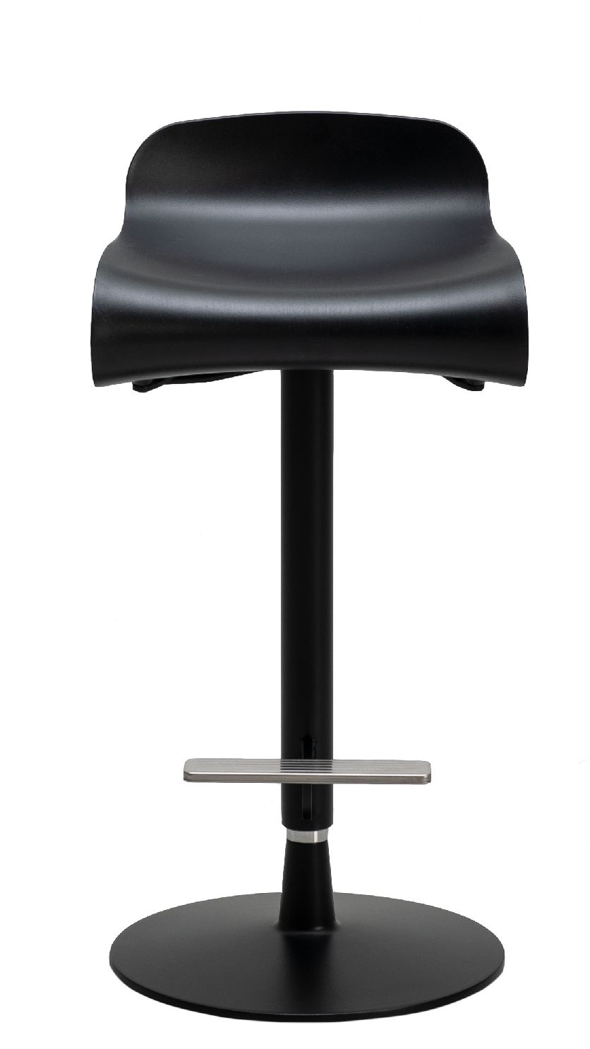 BCN height-adjustable bar stool Kristalia