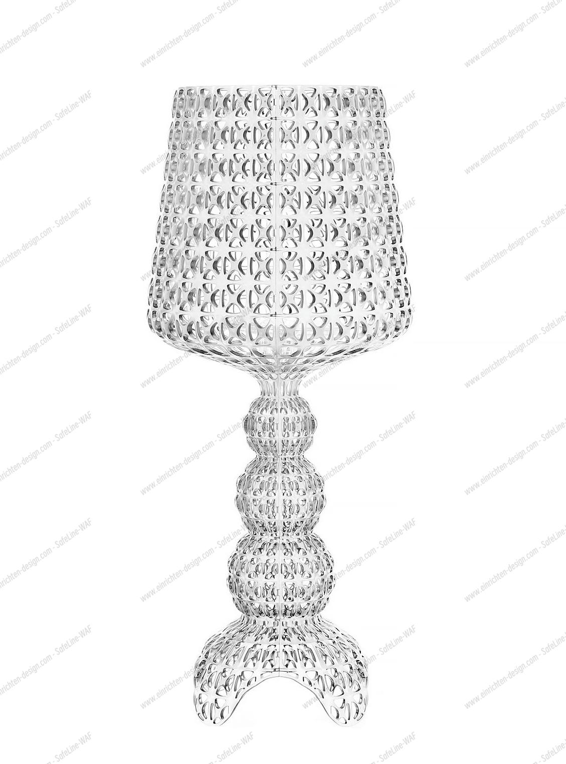 Mini Kabuki table lamp Green Kartell