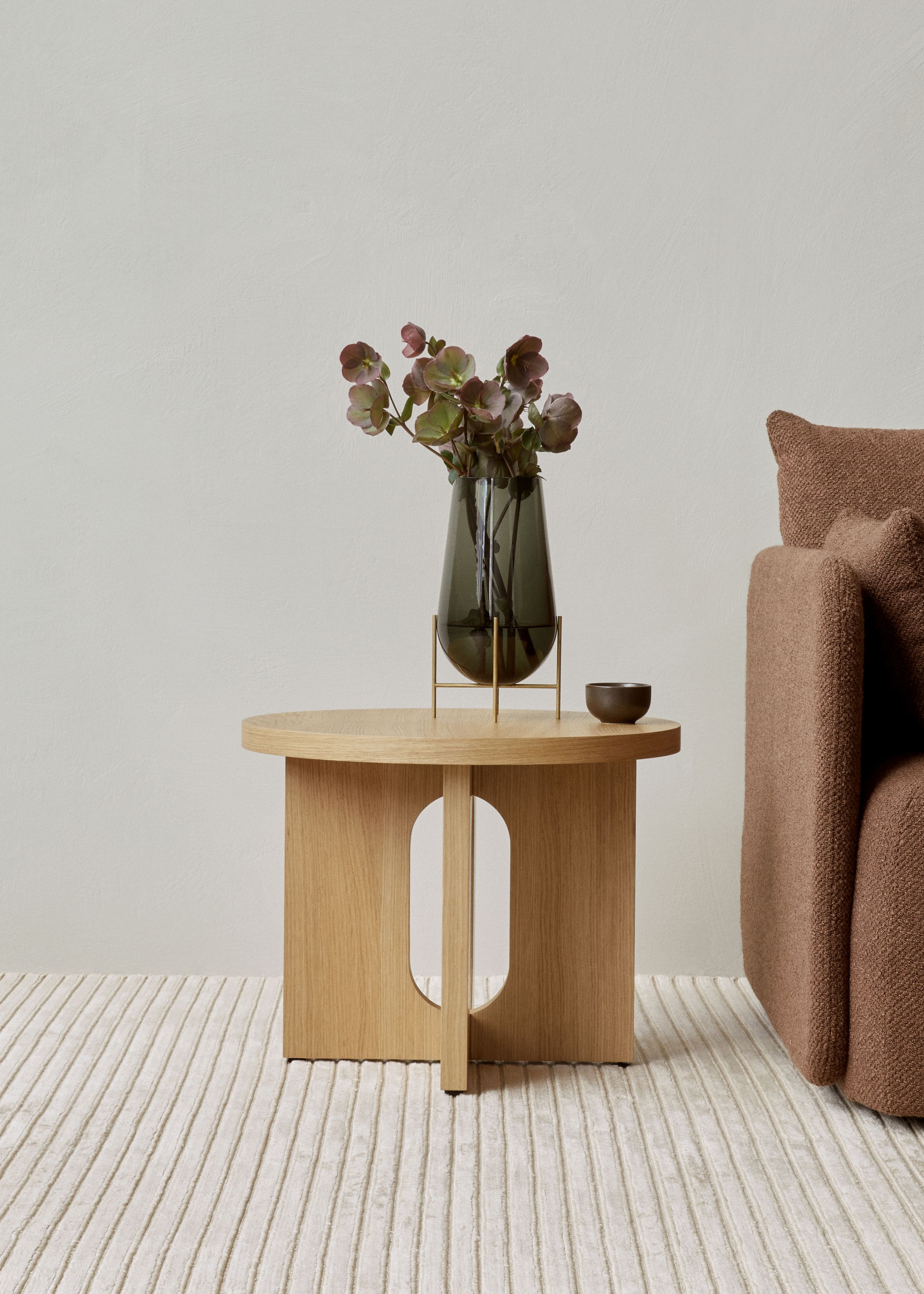 Androgyne Side Table Ø50 cm Audo