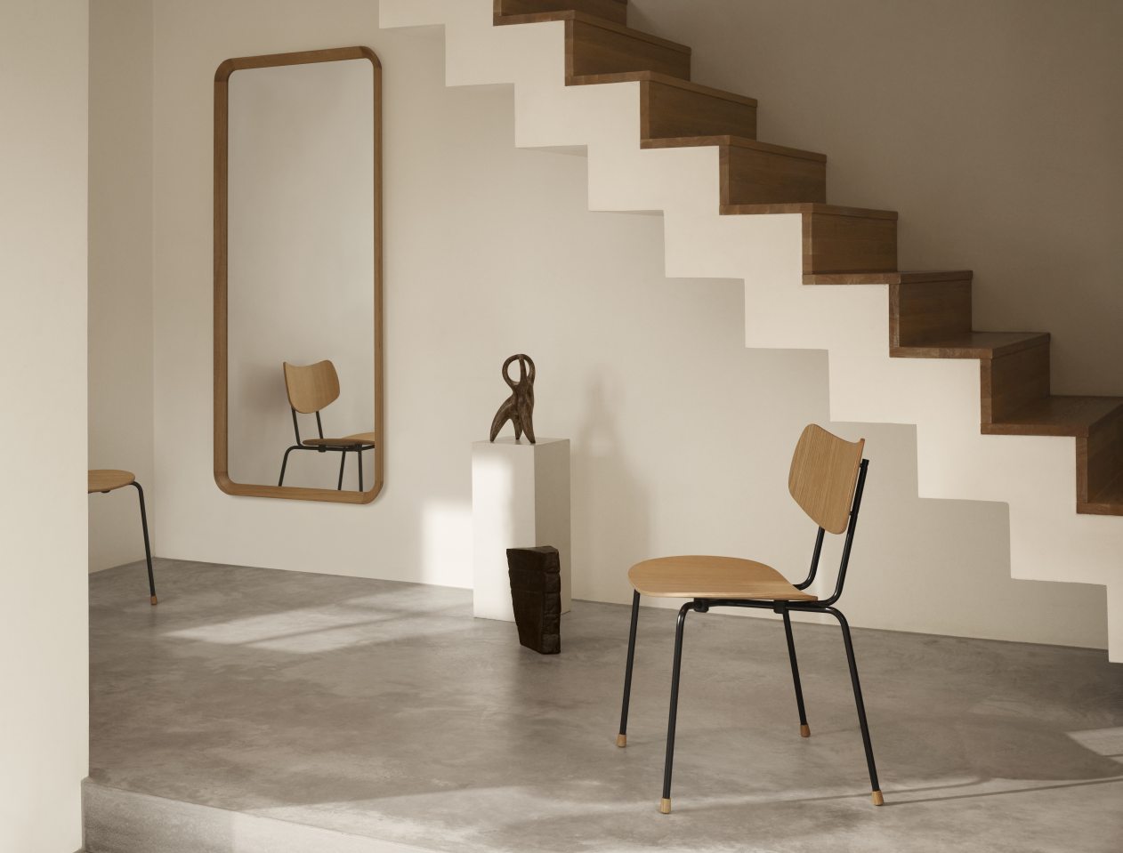 VLA62 Radio House Mirror Mirror Carl Hansen & Søn