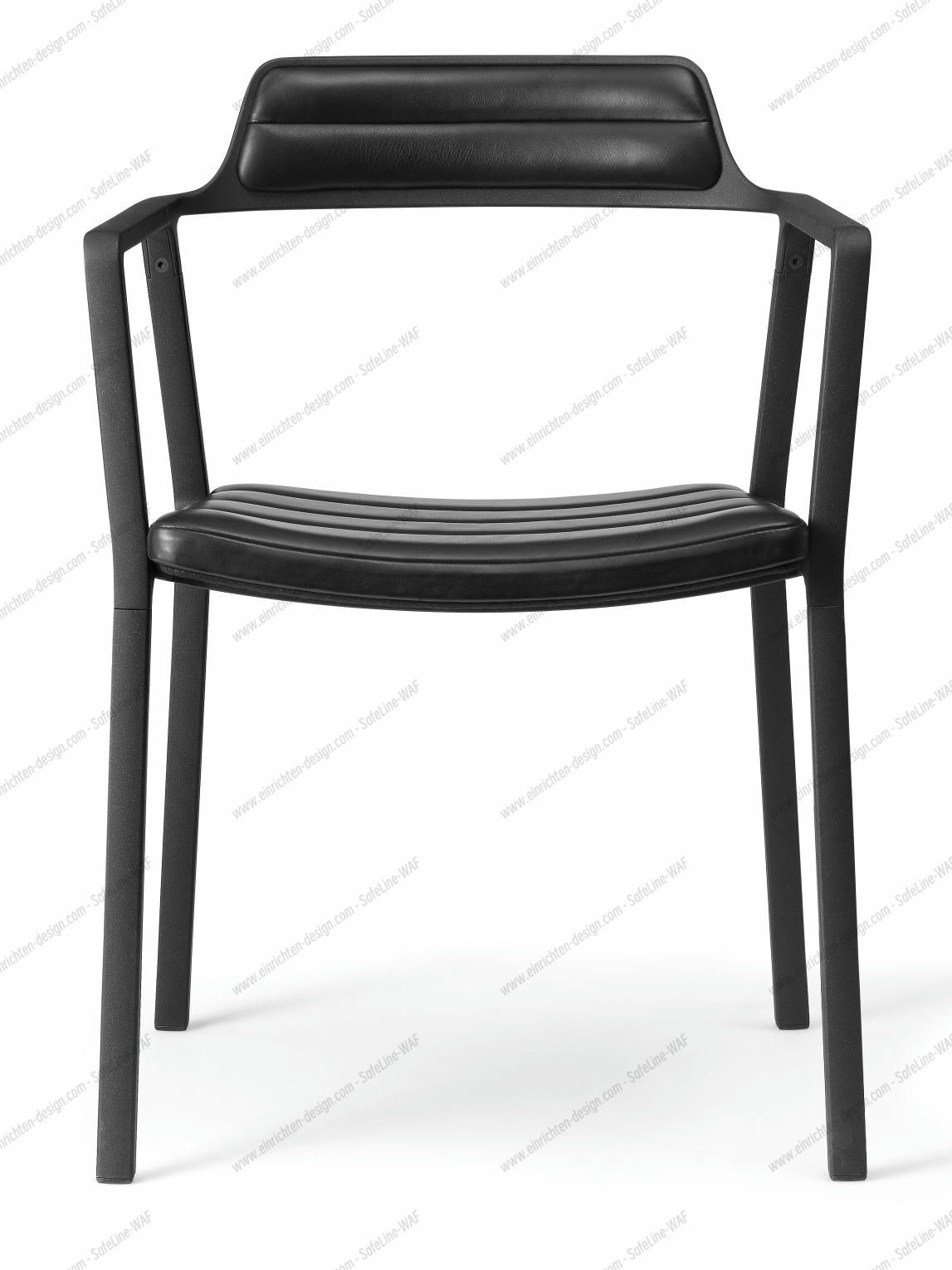 Chair black aniline leather Vipp Chair black aniline leather Vipp