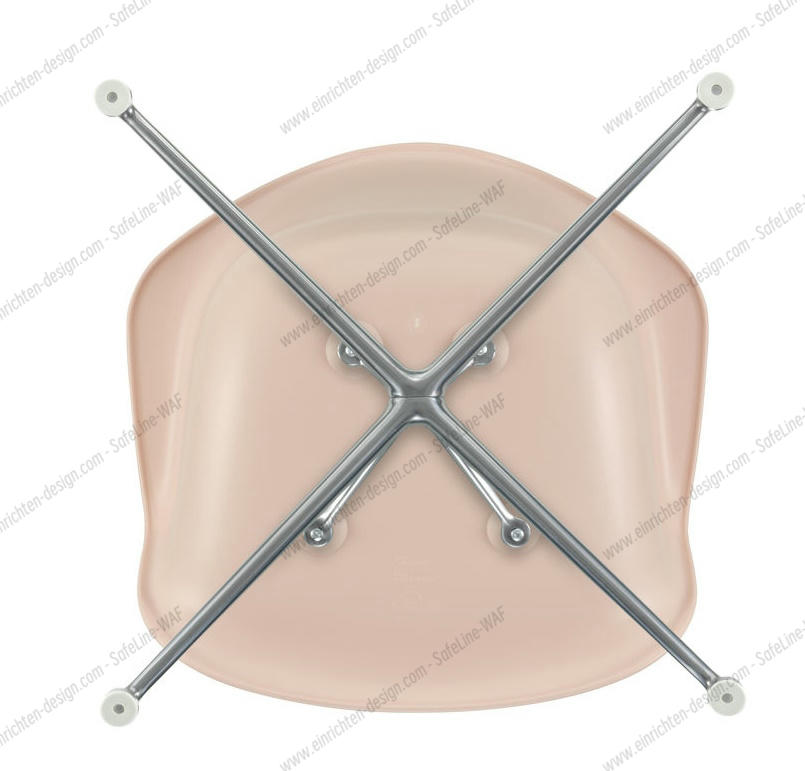 Eames Plastic Arm Chair DAL Chair Vitra